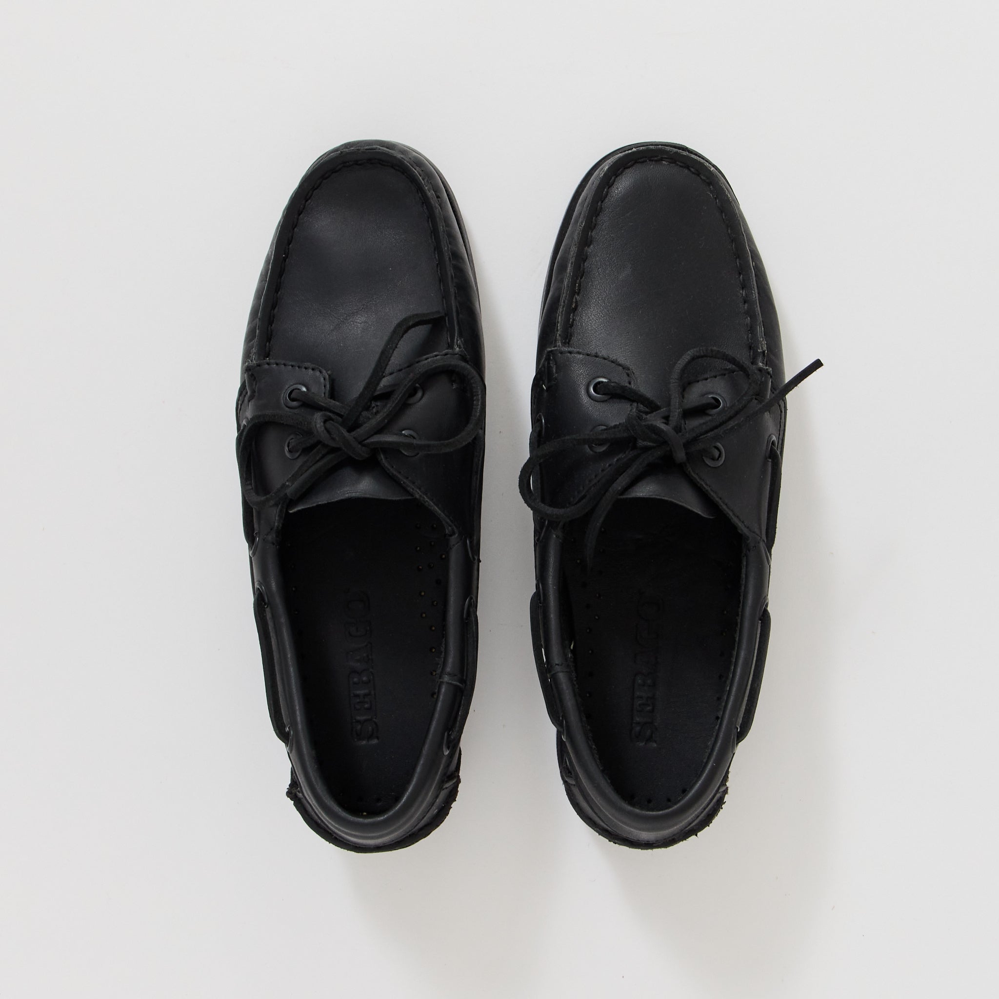 Docksides Portland Woman Total Black