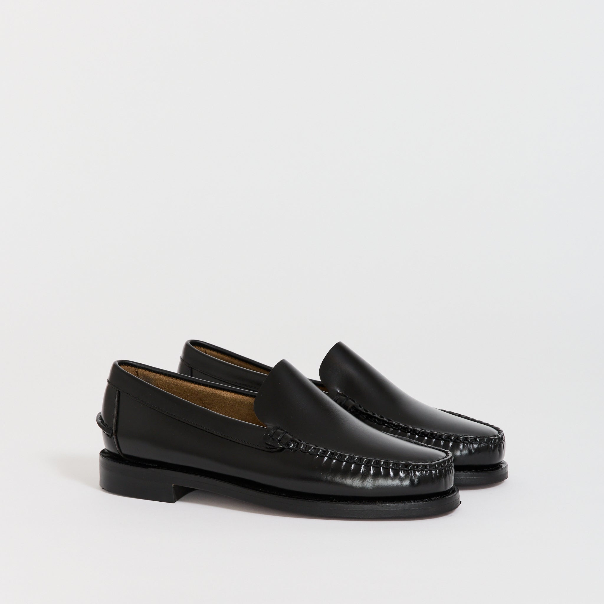 Frank Loafer Wide Black
