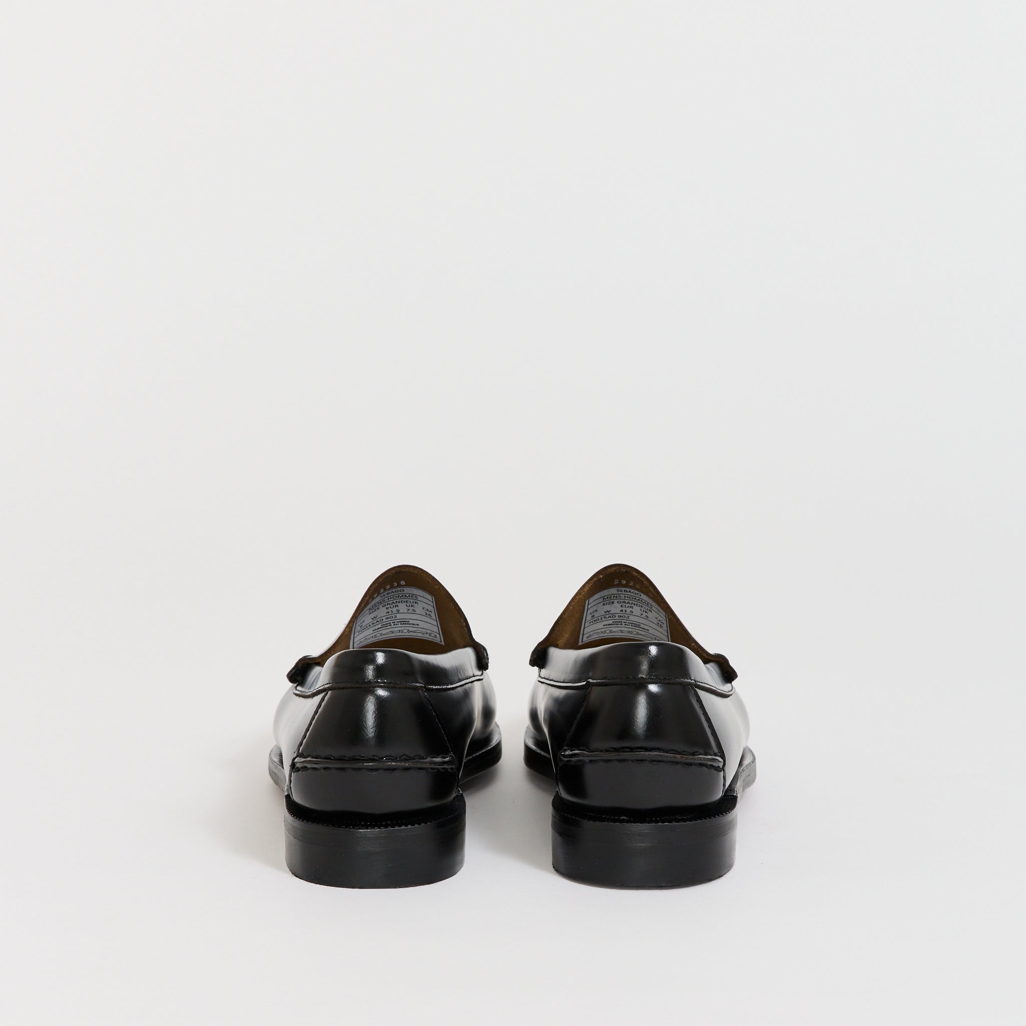 Frank Loafer Wide Black