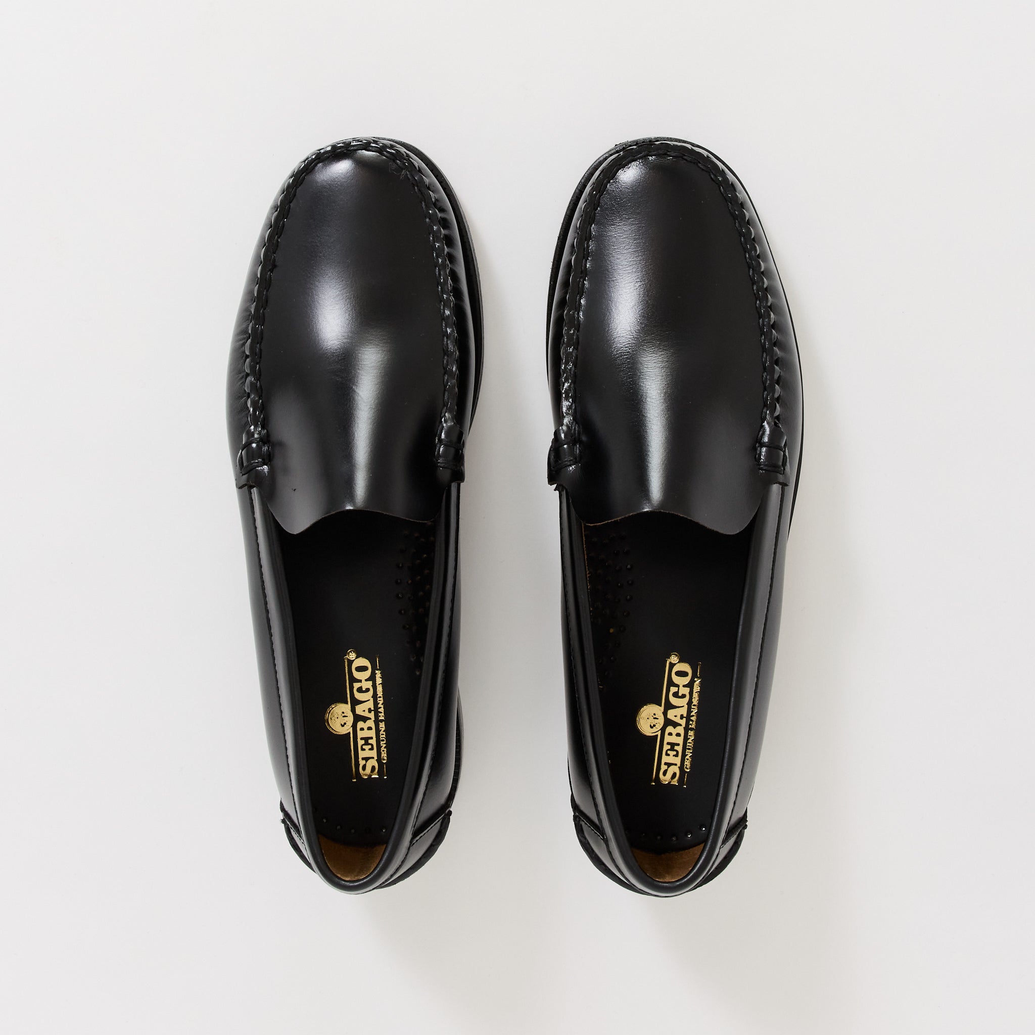 Frank Loafer Wide Black