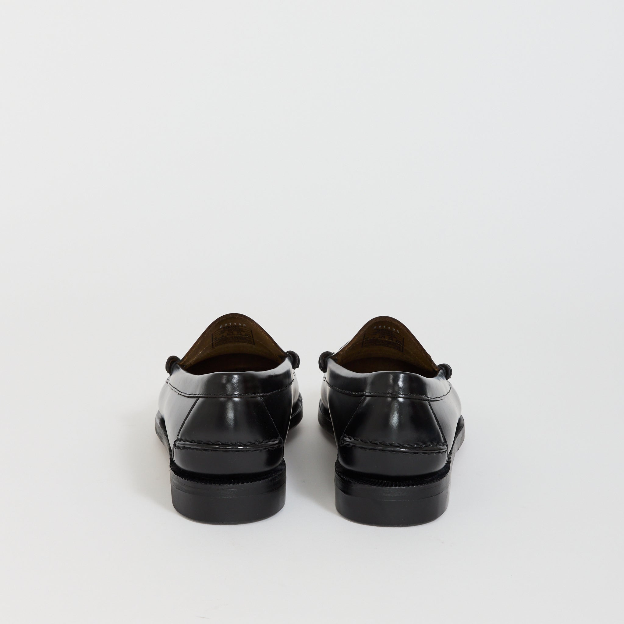 Sebago | Classic Dan Wide Black | Maplestore
