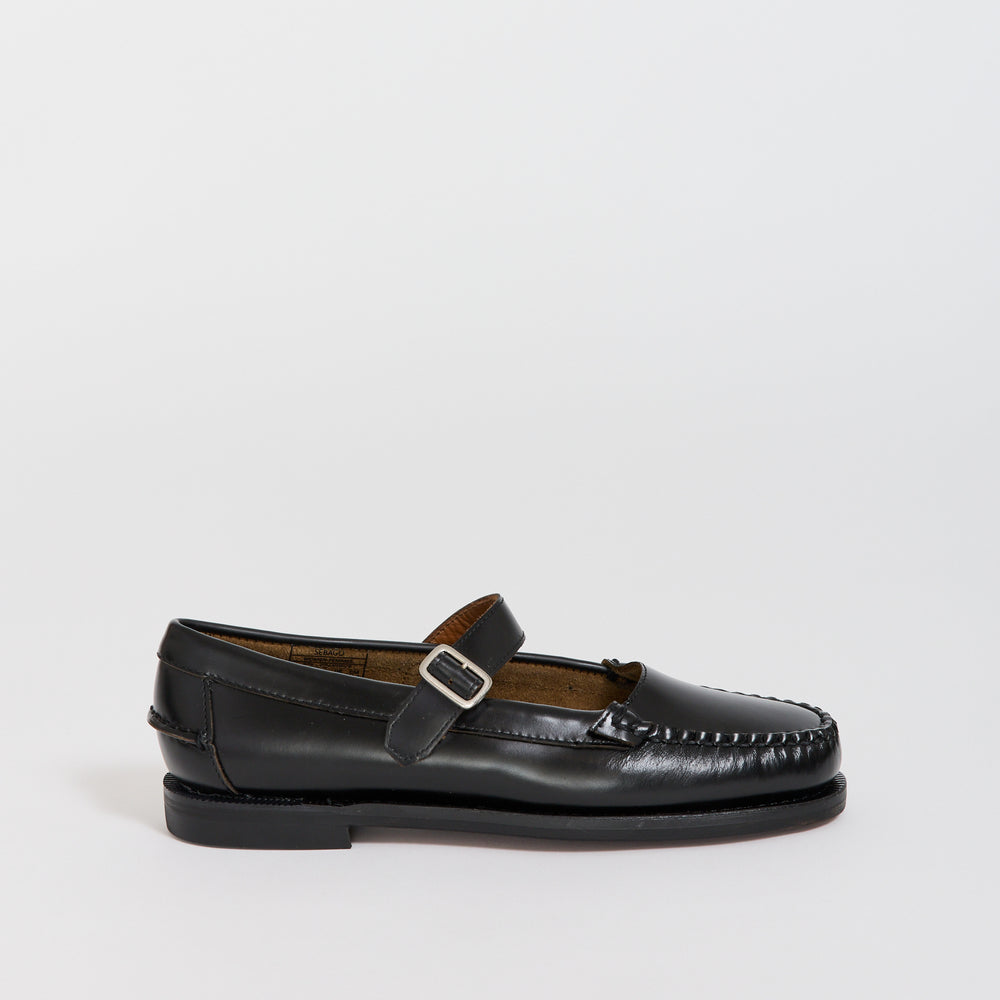 Sandy Woman Black | Sebago Womens Footwear at Maplestore