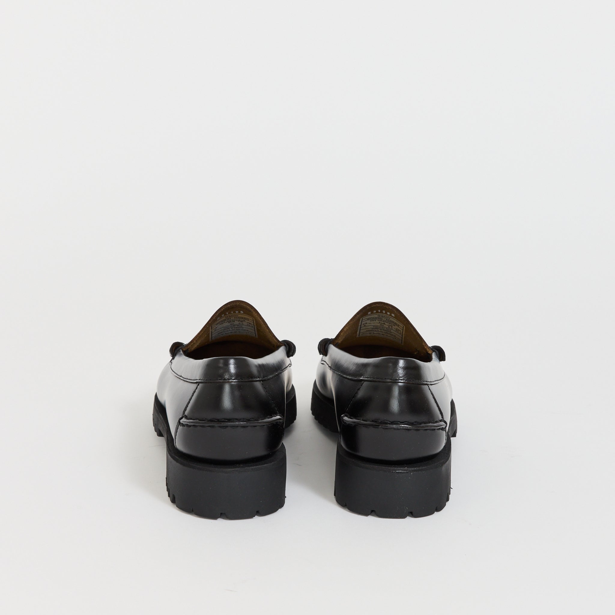 Womens Dan Lug Black