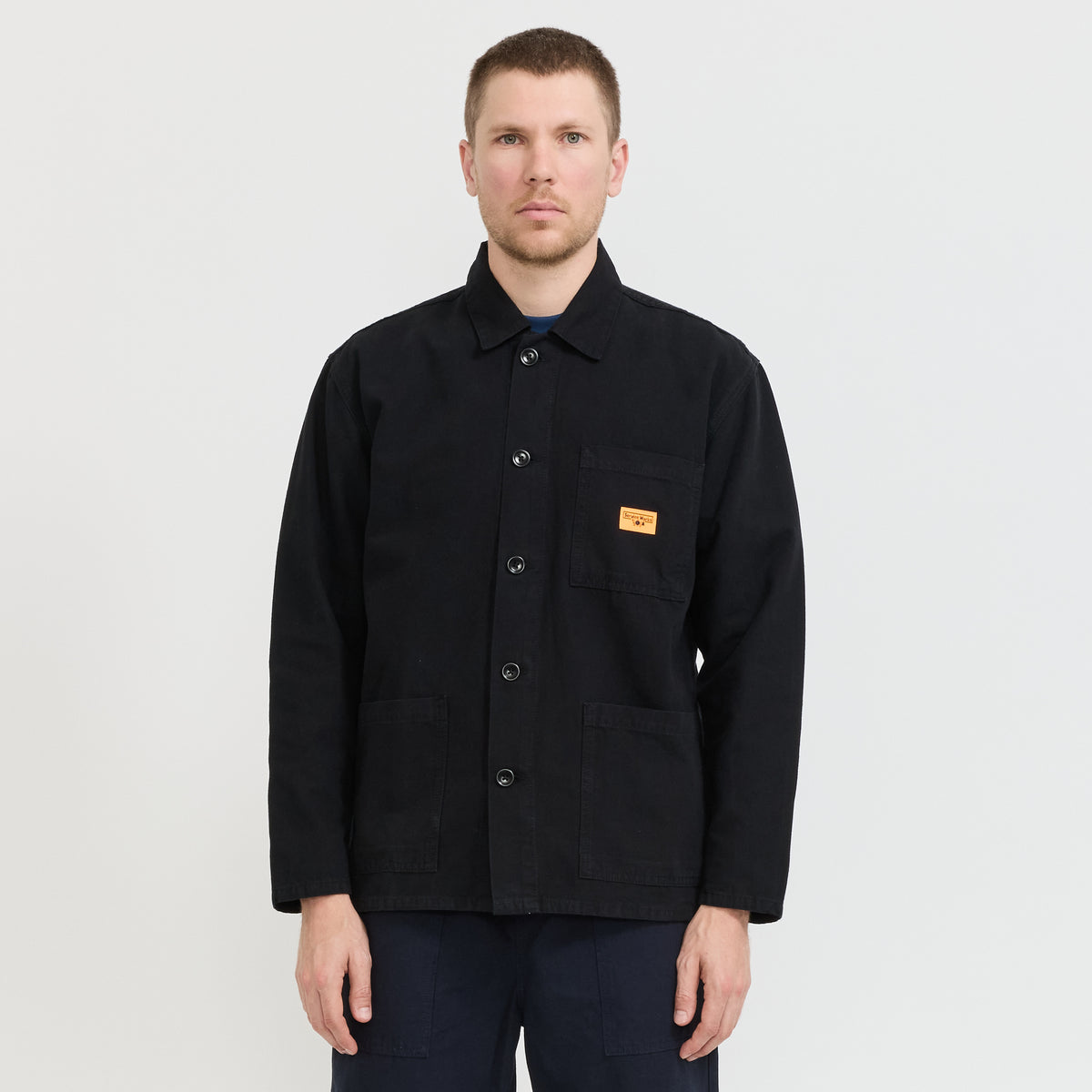 Classic Chore Shirt Black