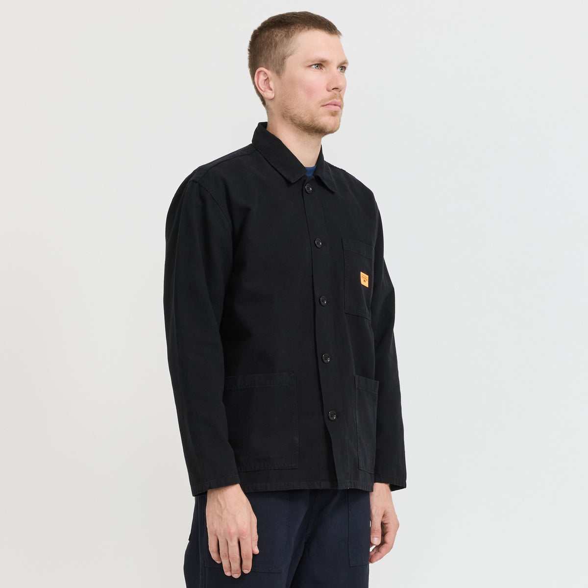 Classic Chore Shirt Black