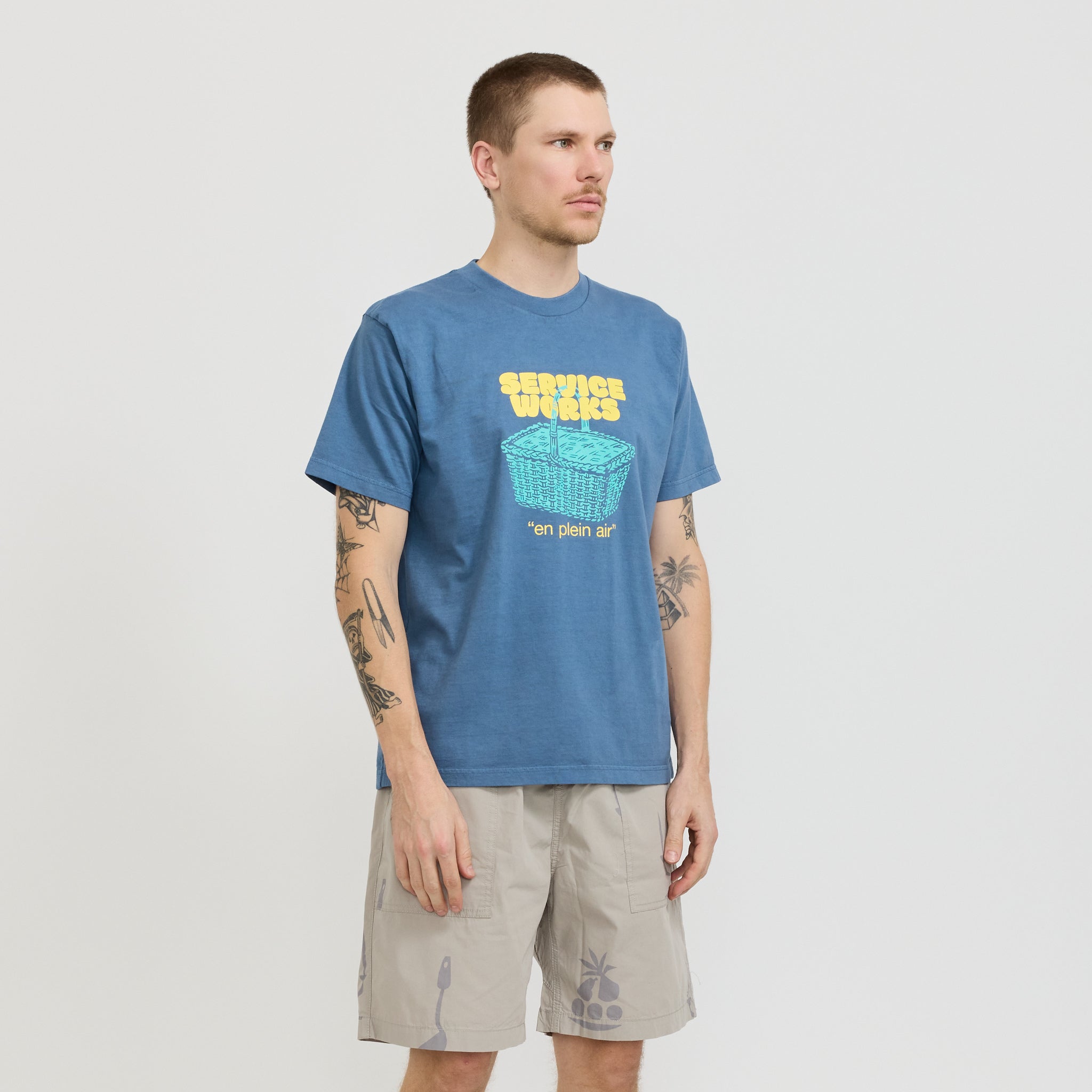 En Plein Air Tee Slate