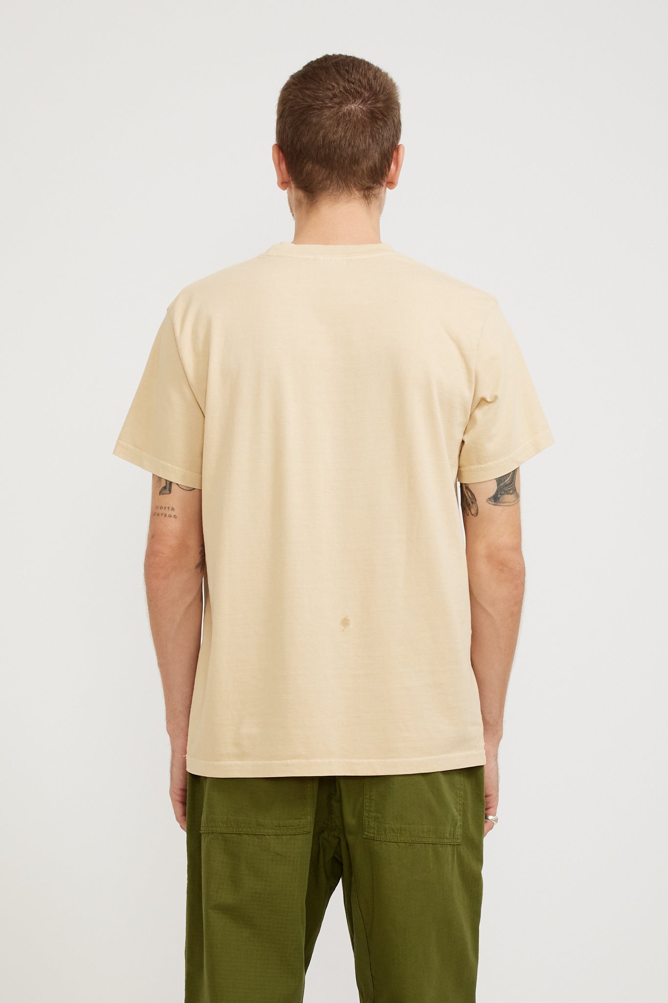 Service Works | Arch Logo T-Shirt Khaki | Maplestore