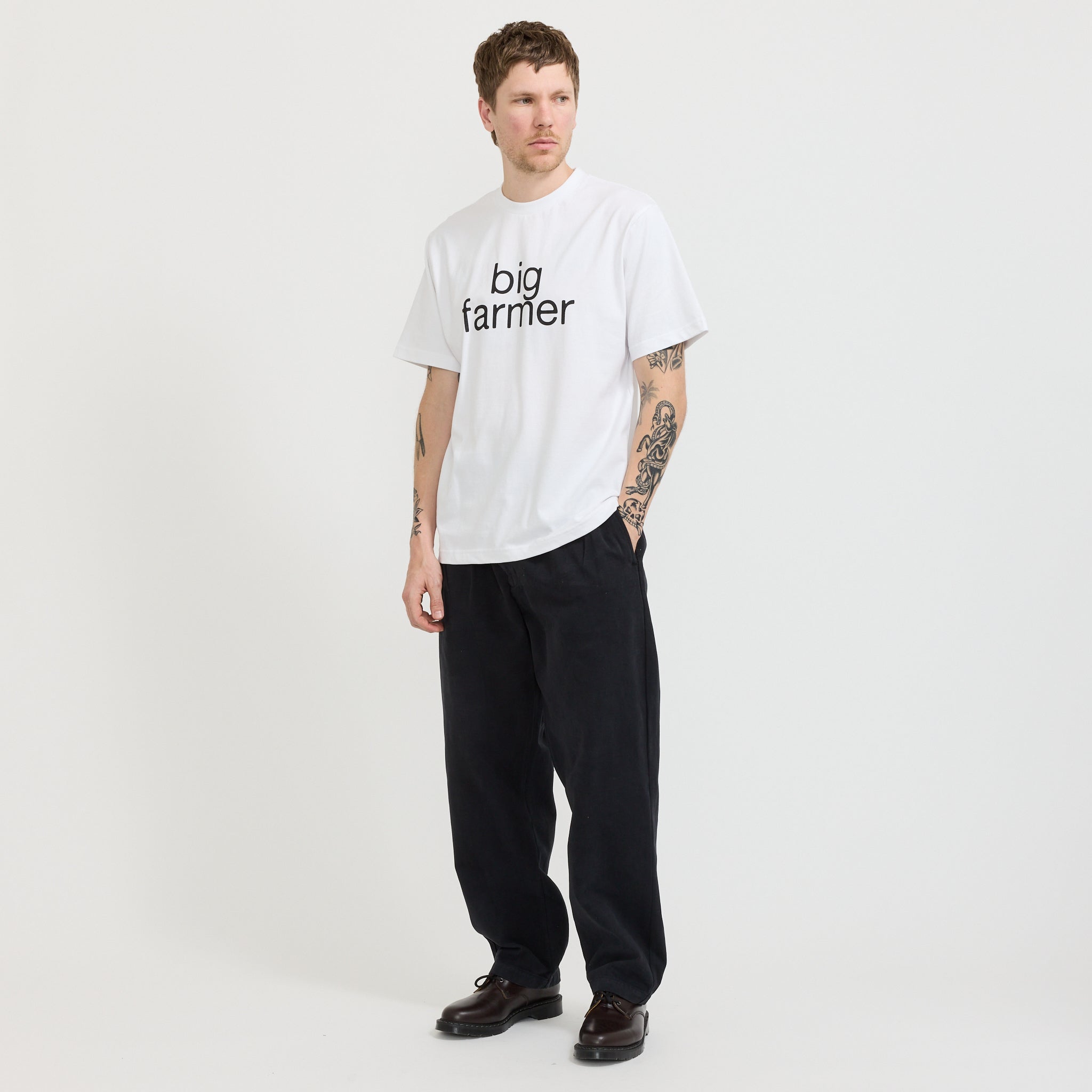 Service Works | Big Farmer Tee White | Maplestore