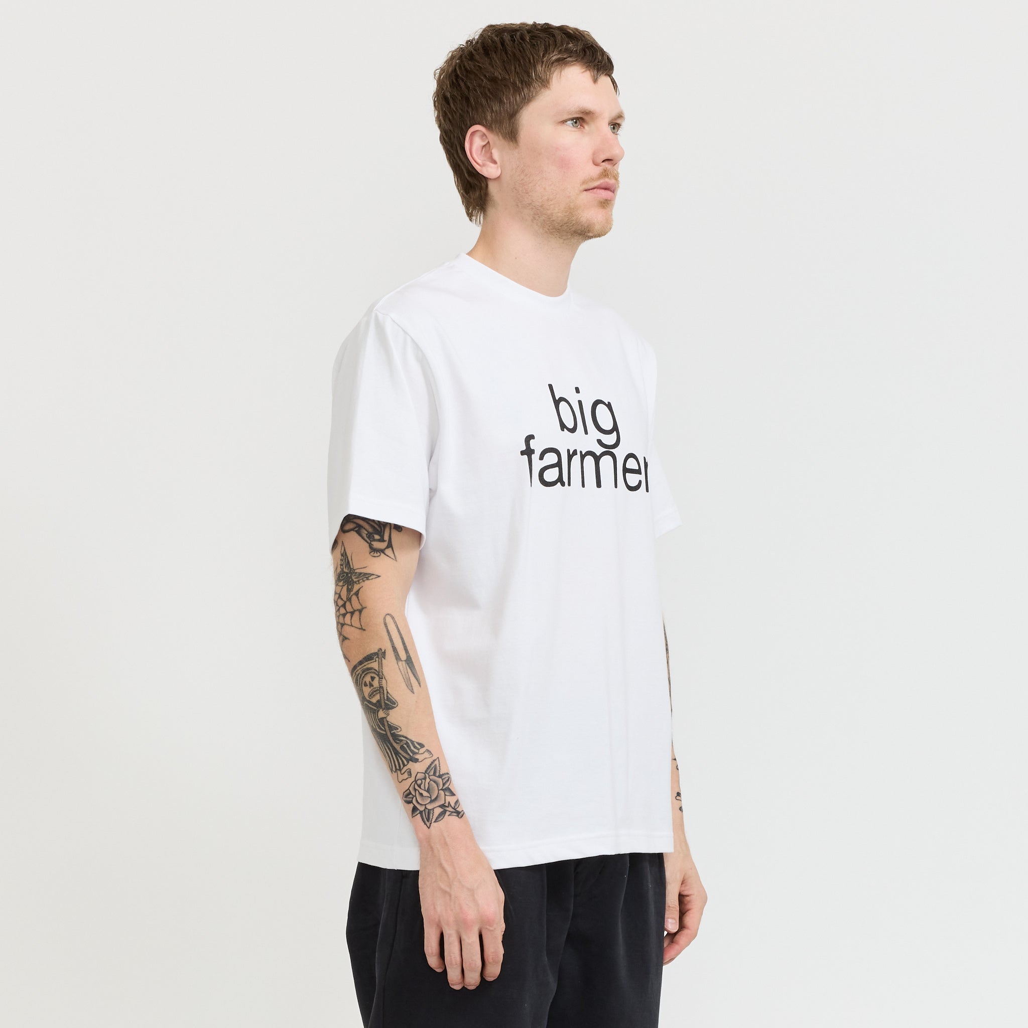 Service Works | Big Farmer Tee White | Maplestore