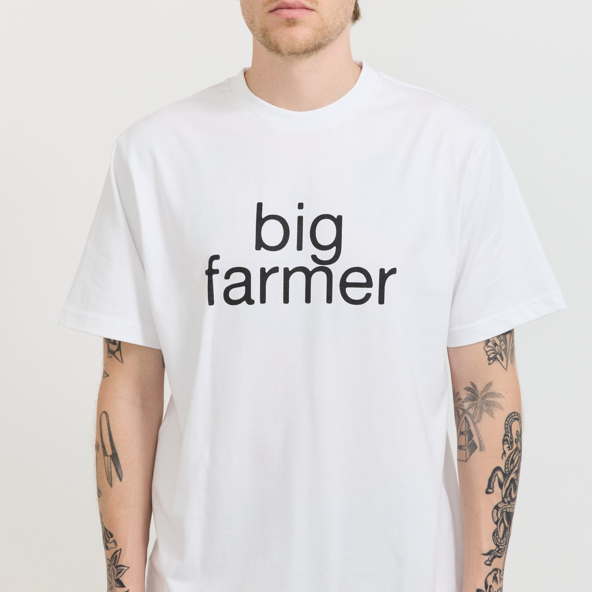 Service Works | Big Farmer Tee White | Maplestore