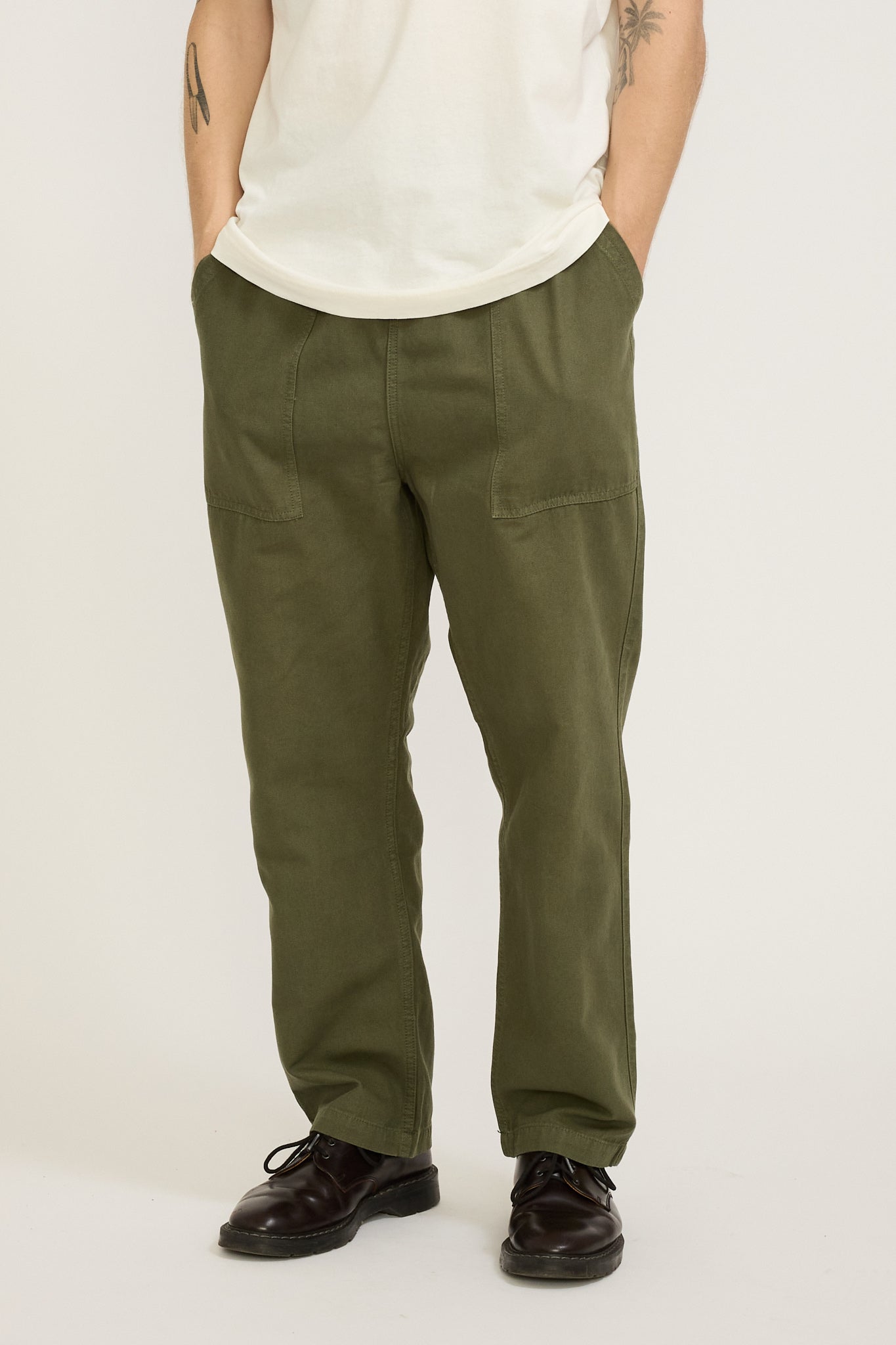 Service Works | Canvas Chef Pant Olive | Maplestore