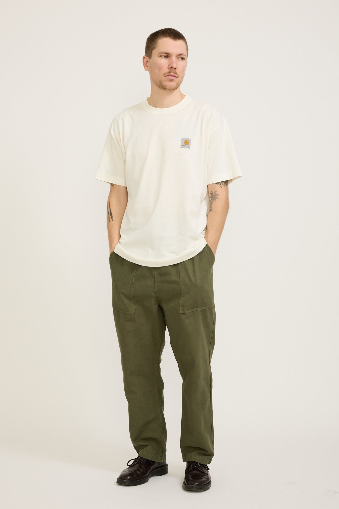 Service Works | Canvas Chef Pant Olive | Maplestore