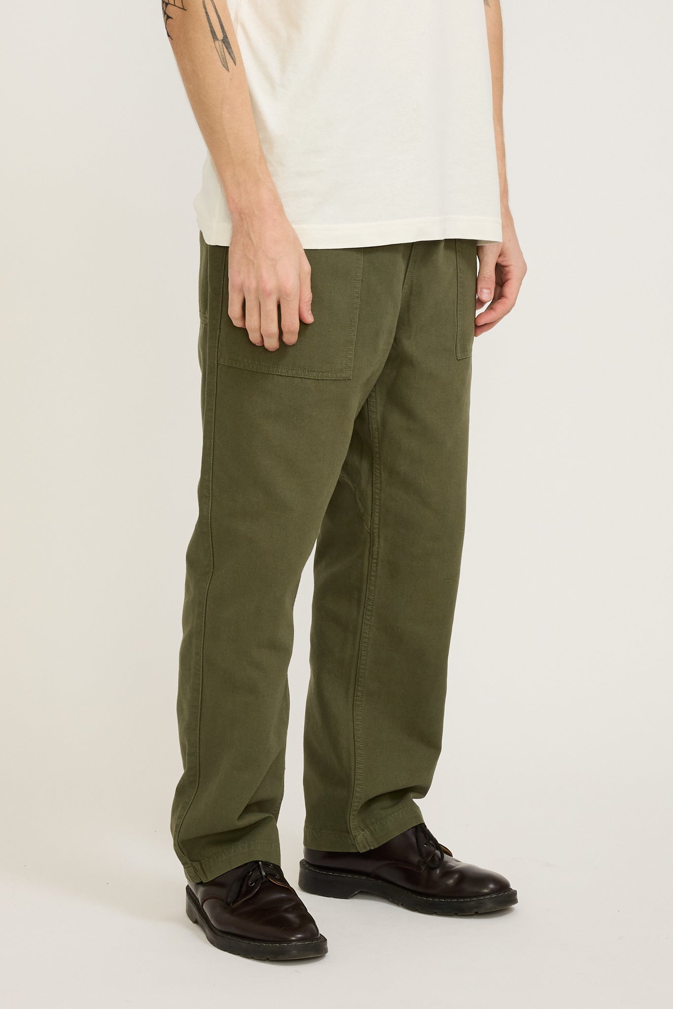 Service Works | Canvas Chef Pant Olive | Maplestore