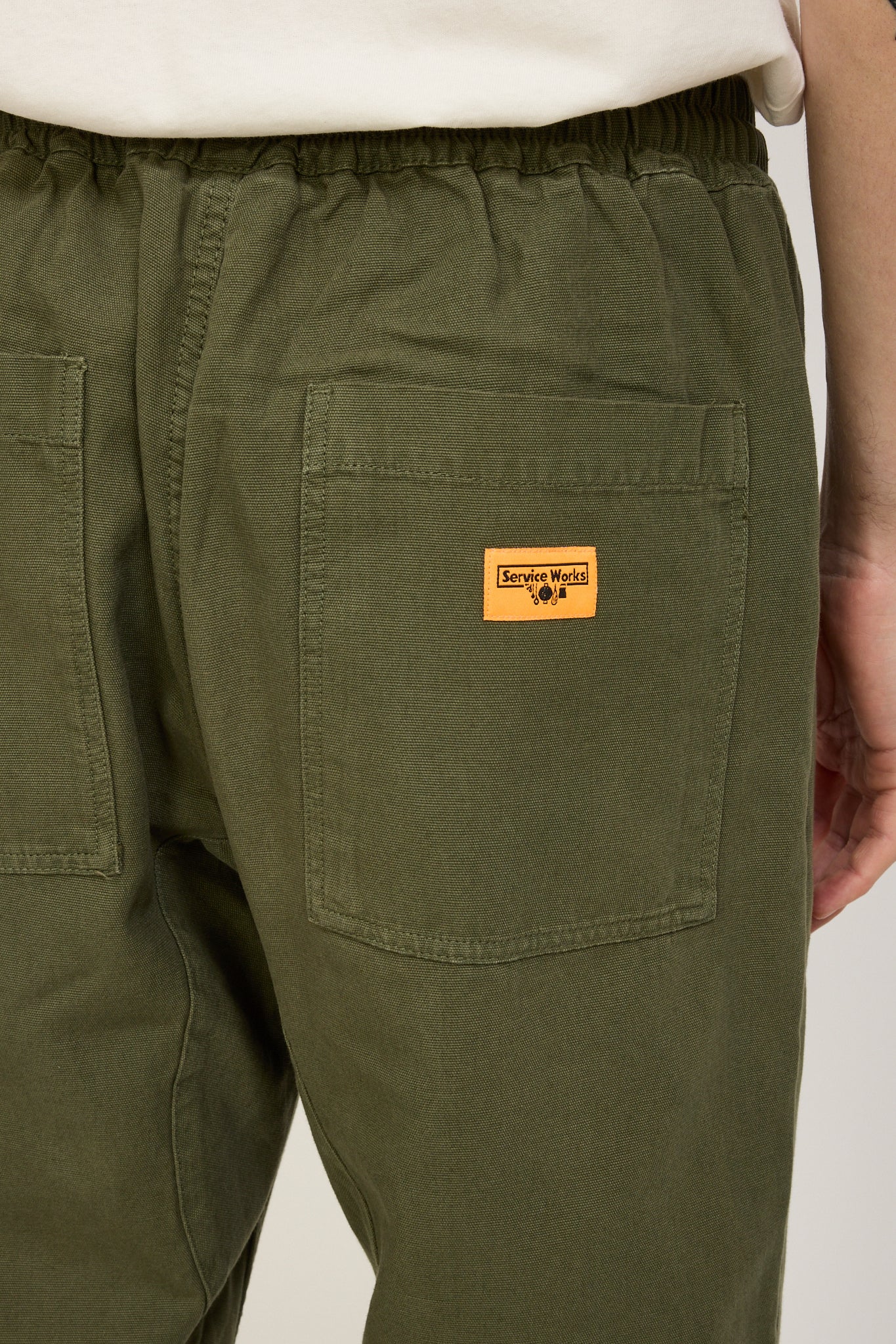 Service Works | Canvas Chef Pant Olive | Maplestore