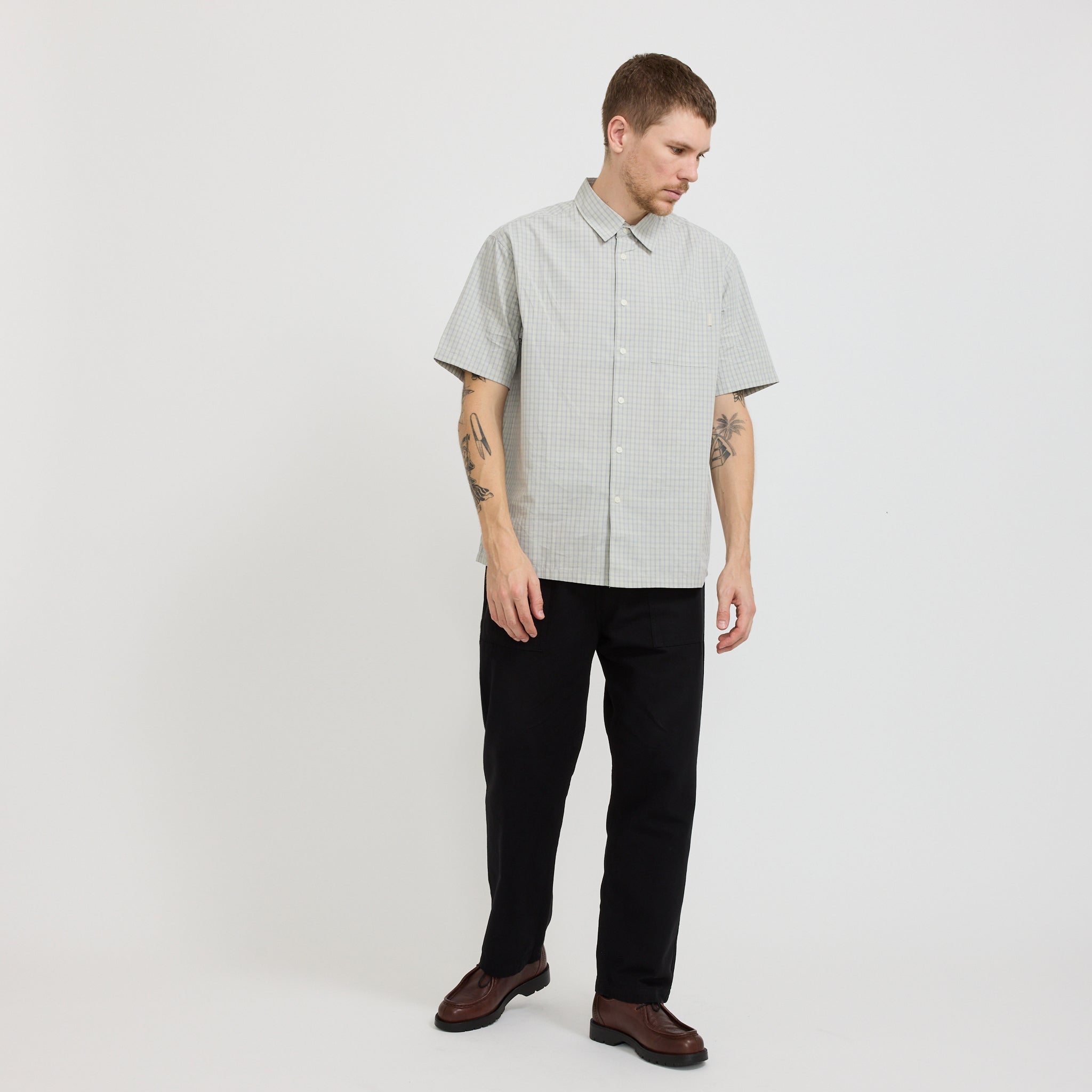 Canvas Chef Pant Black