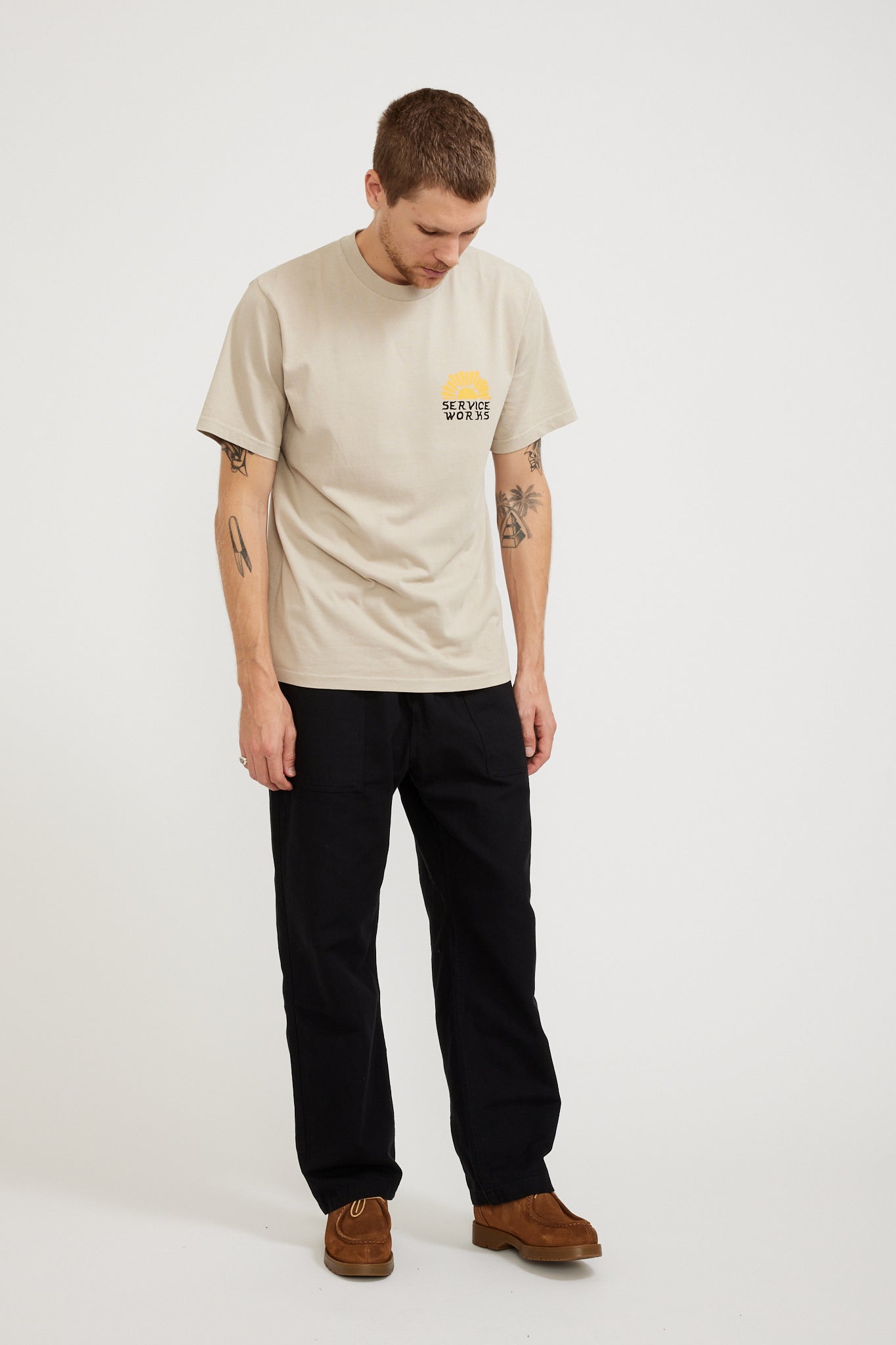 Service Works | Canvas Chef Pant Black | Maplestore