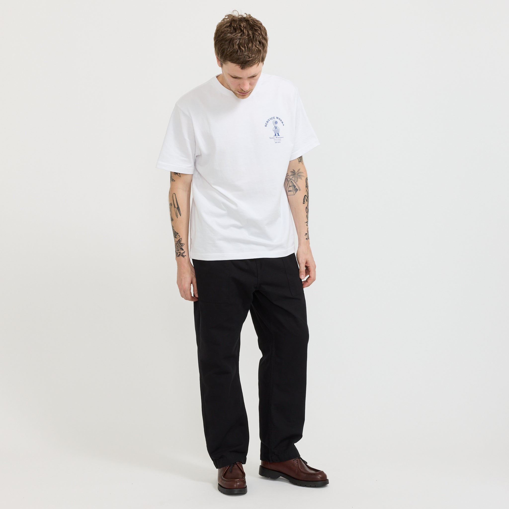 Classic Chef Pants Black | Maplestore