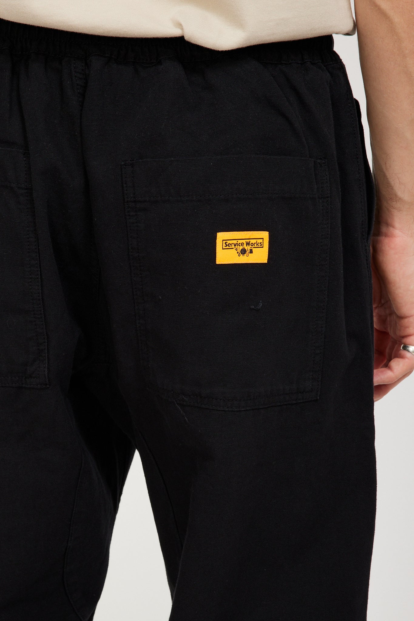 Service Works | Canvas Chef Pant Black | Maplestore