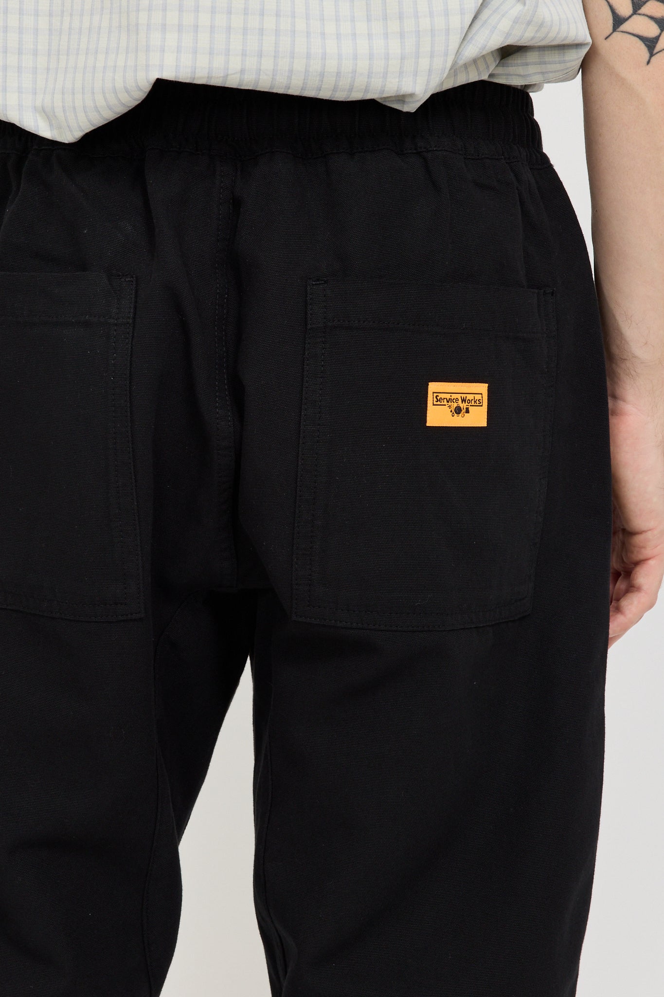 Service Works | Canvas Chef Pant Black | Maplestore