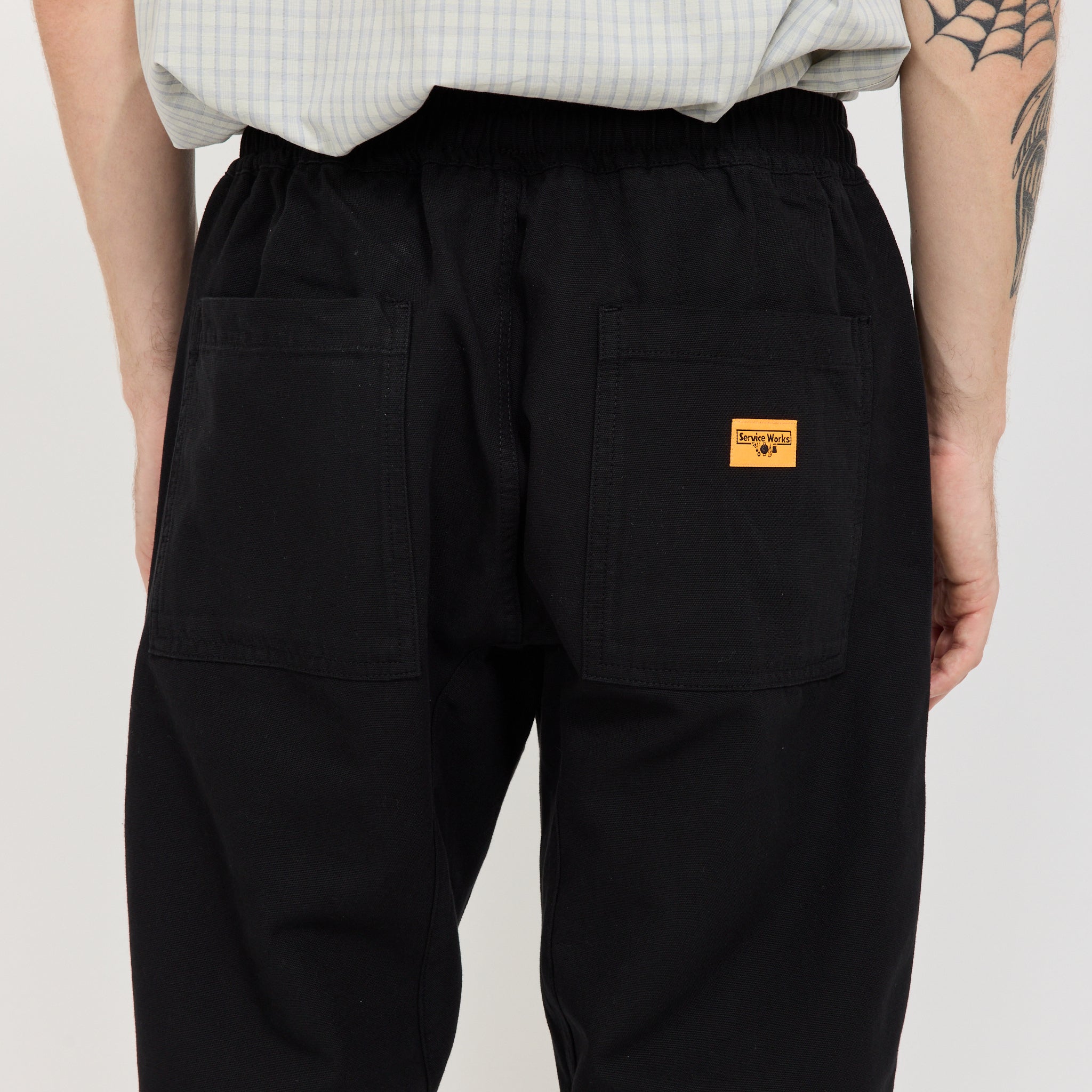 Service Works | Canvas Chef Pant Black | Maplestore