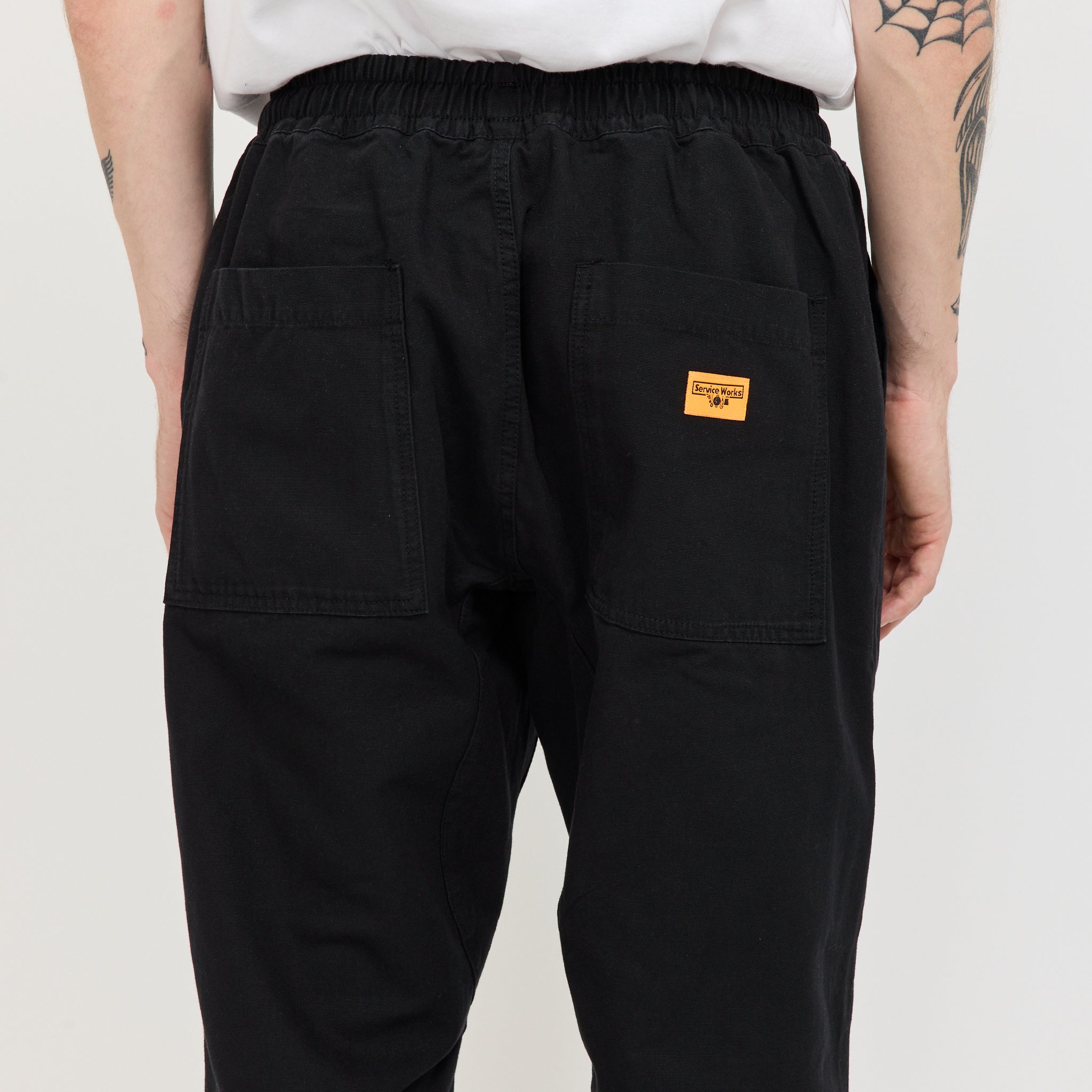 Service Works Canvas Chef Pants - Men's Classic Utility Trousers - Various Sizes 30-36