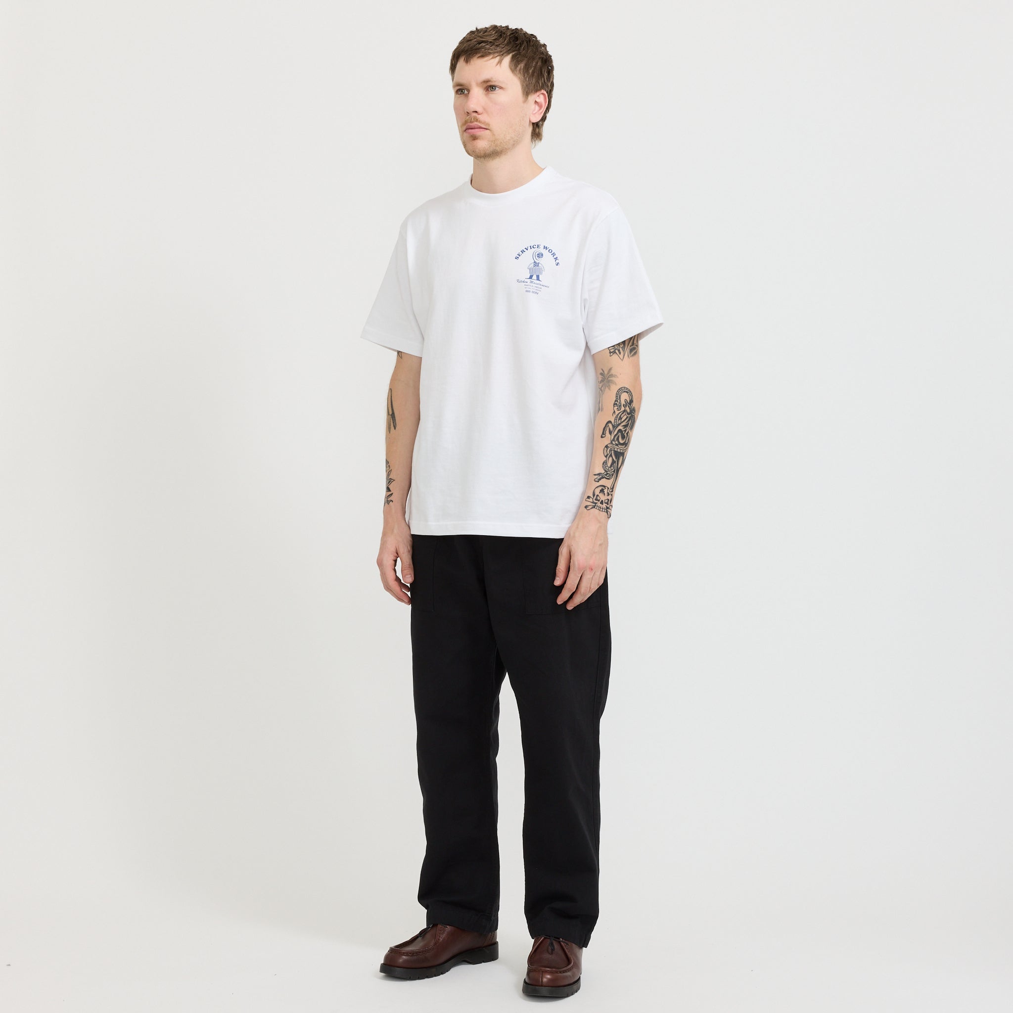 Service Works | Classic Chef Pants Black | Maplestore