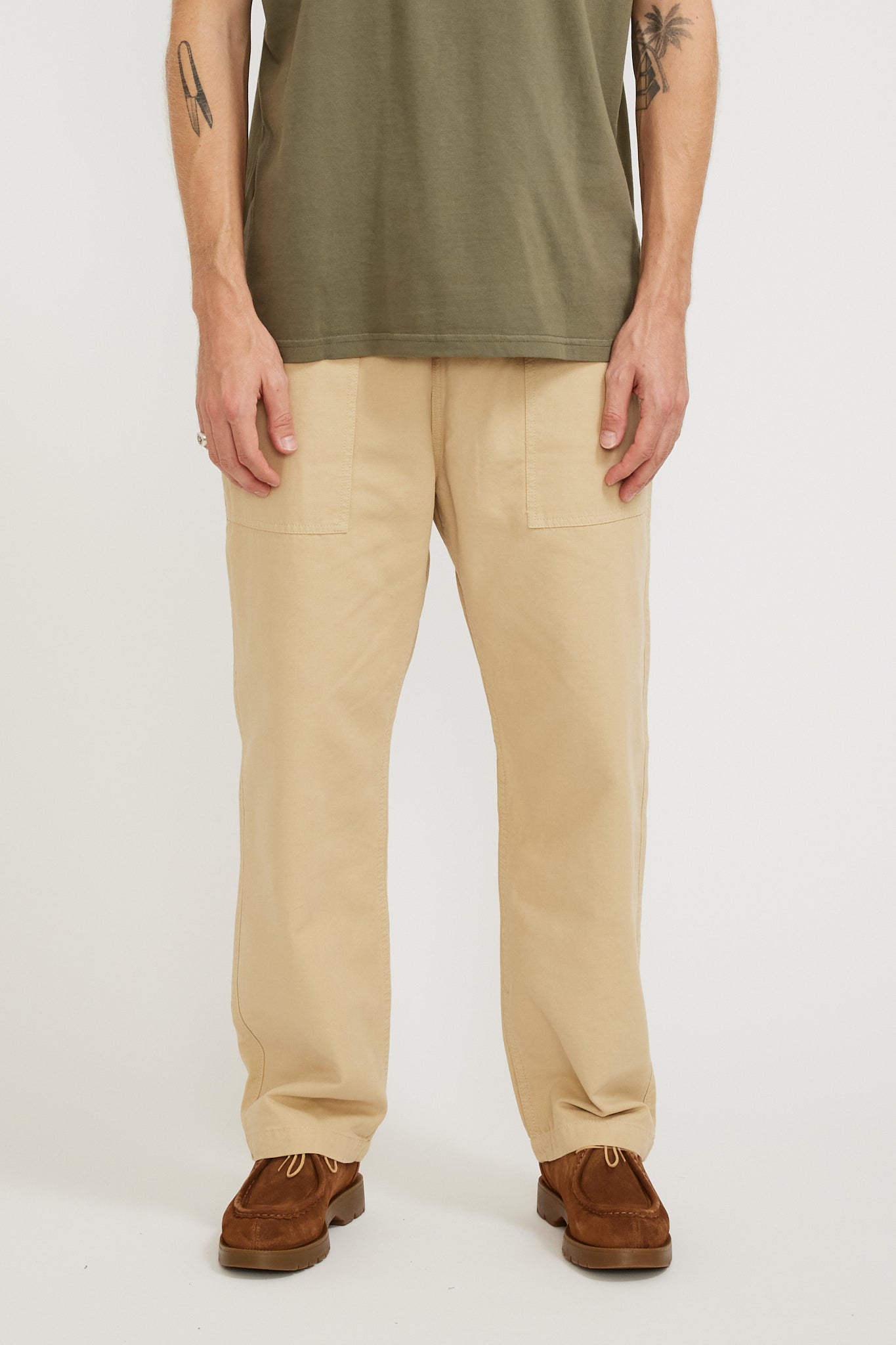 Service Works | Canvas Chef Pants Khaki | Maplestore