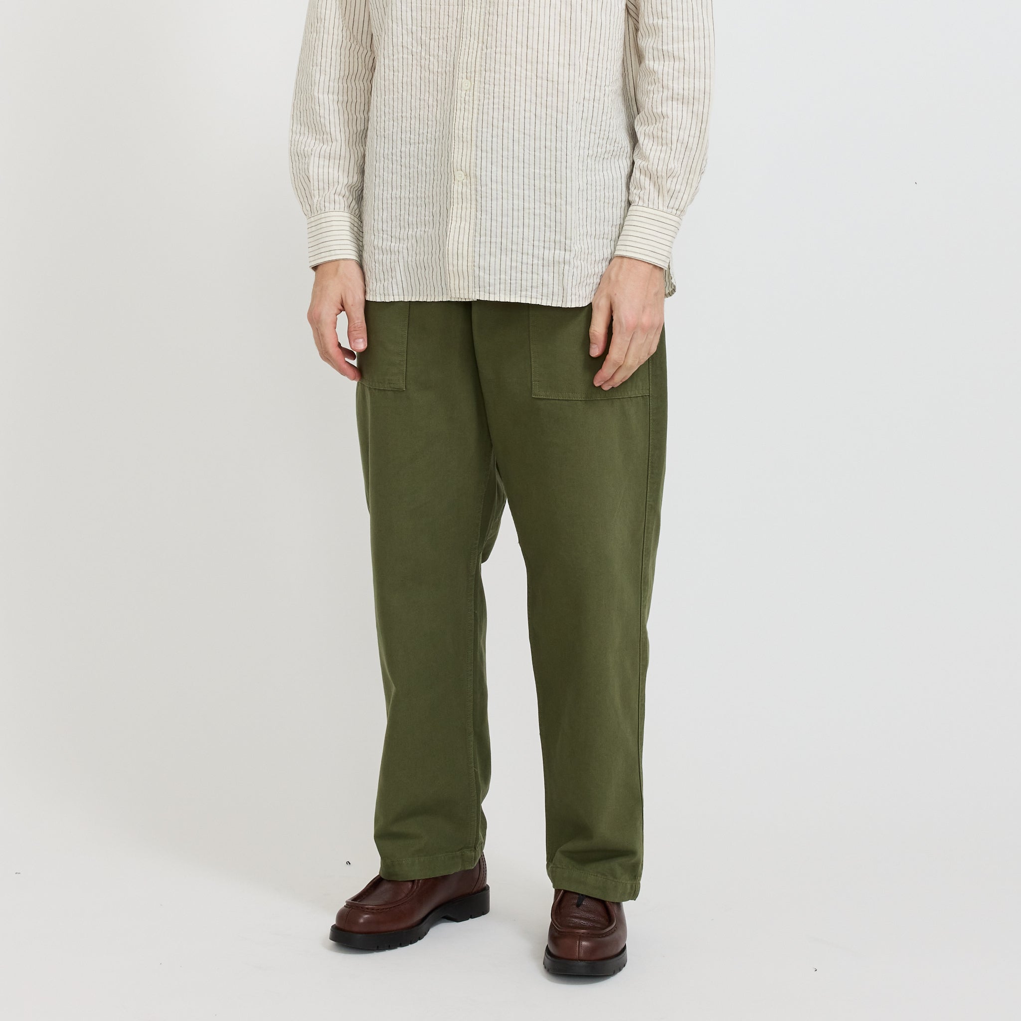 Canvas Chef Pant Olive