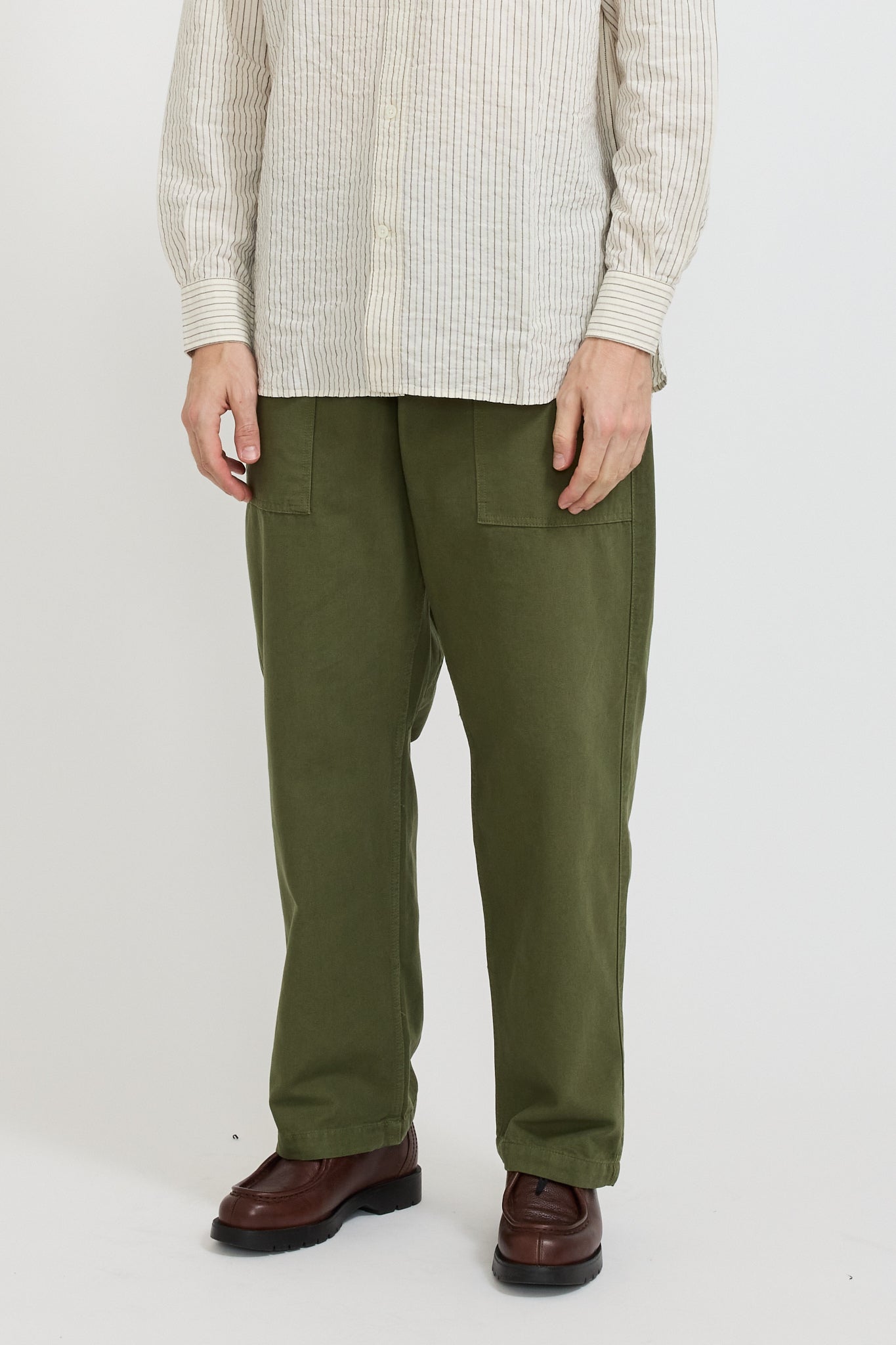 Service Works | Canvas Chef Pant Olive | Maplestore