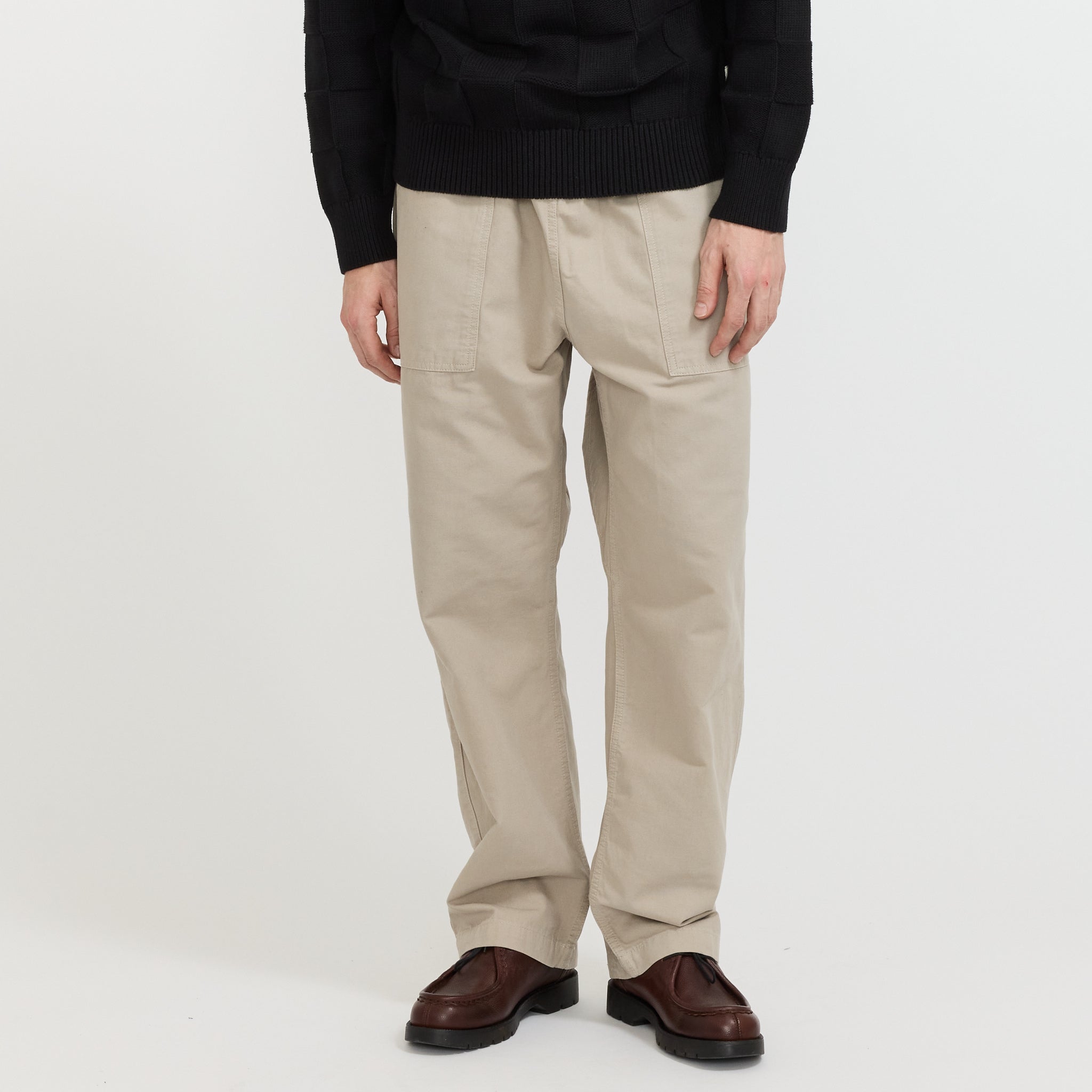 Service Works Classic Chef Pants Stone Maplestore - Main Image