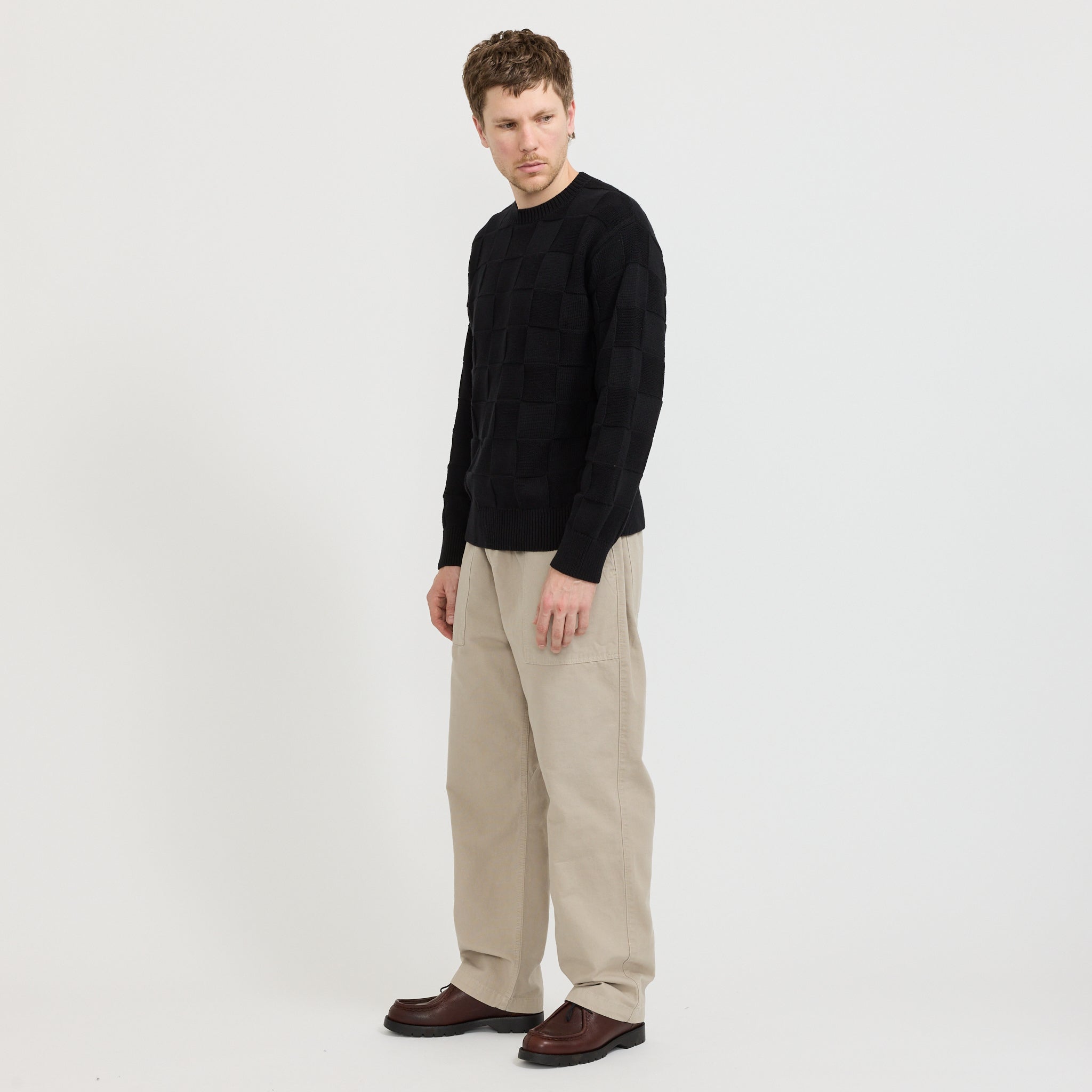 Service Works | Classic Chef Pants Stone | Maplestore