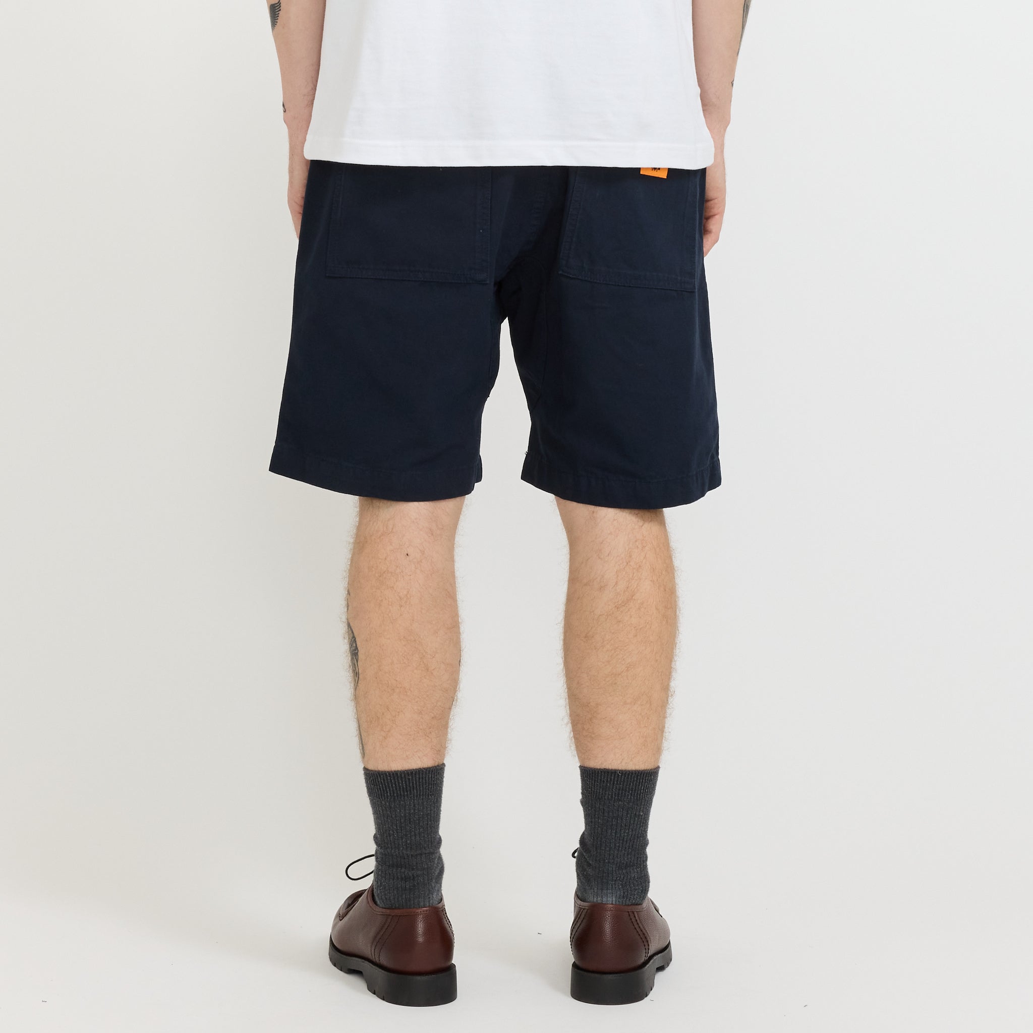 Service Works | Canvas Chef Shorts Dark Navy | Maplestore