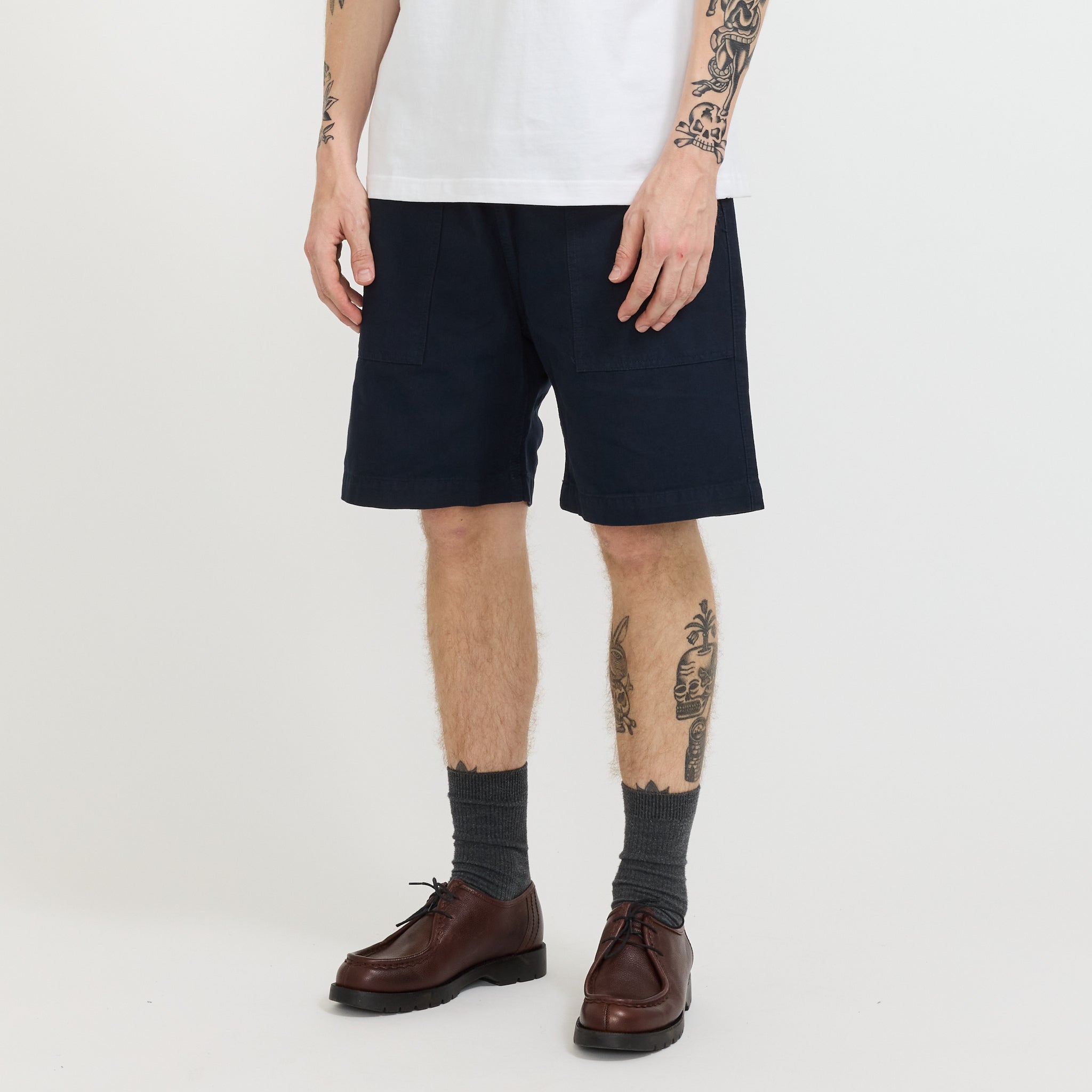Service Works | Canvas Chef Shorts Dark Navy | Maplestore