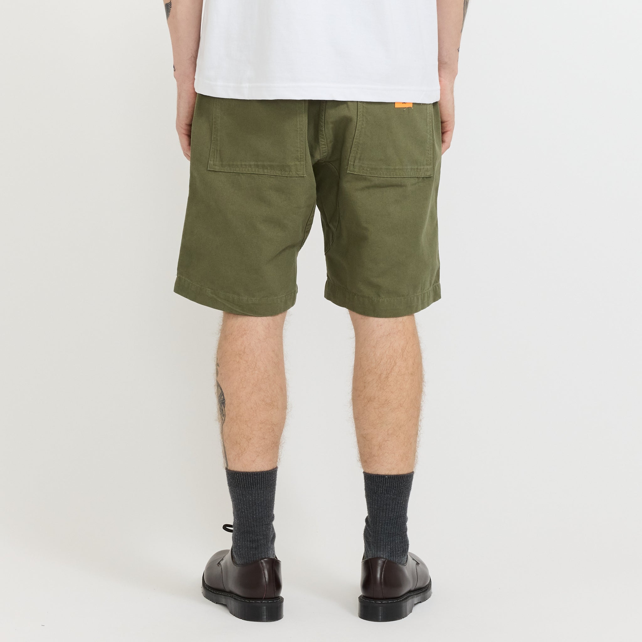 Service Works | Canvas Chef Shorts Olive | Maplestore