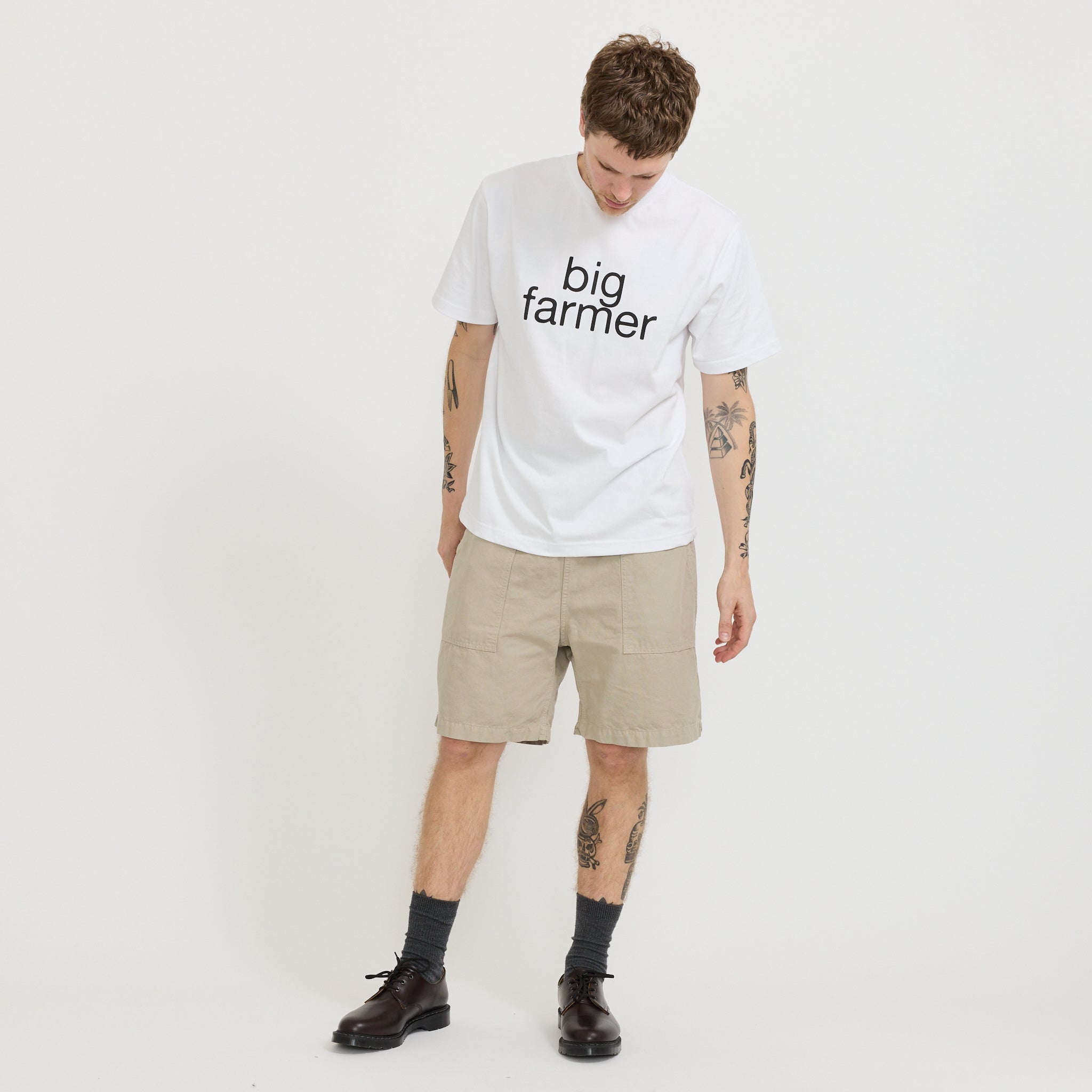 Service Works | Canvas Chef Shorts Stone | Maplestore
