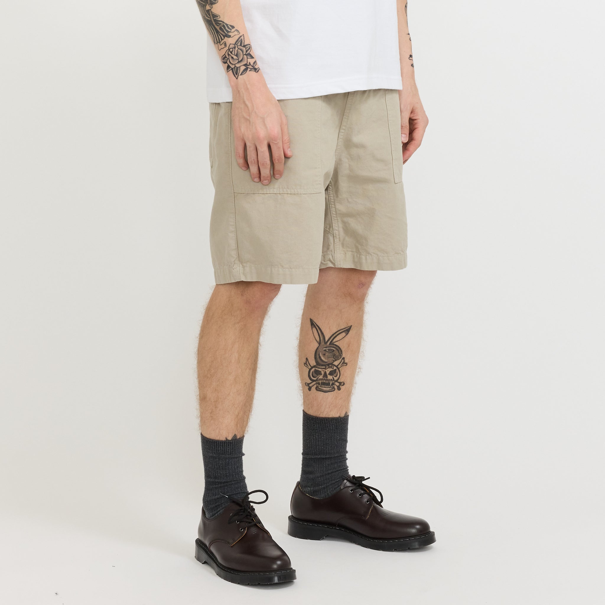 Service Works | Canvas Chef Shorts Stone | Maplestore