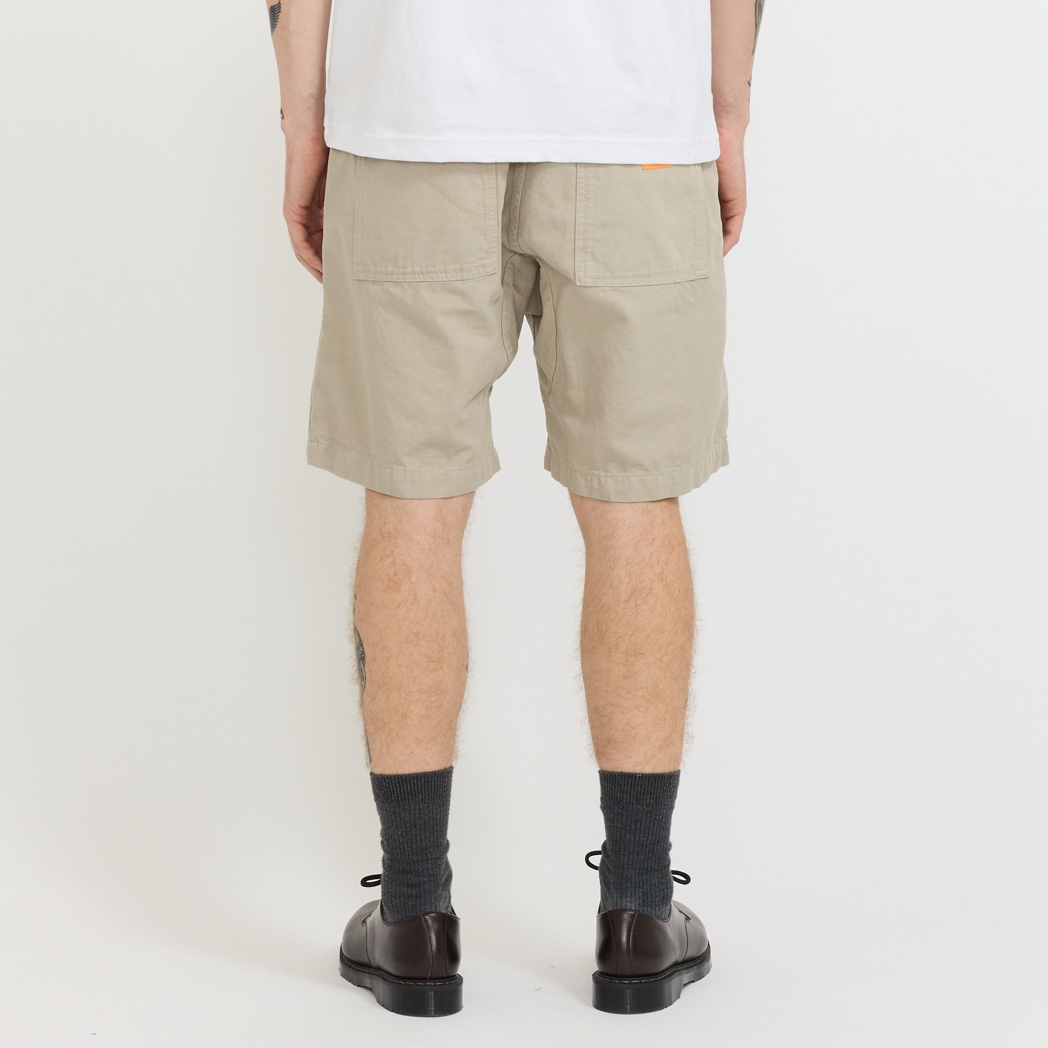Service Works | Canvas Chef Shorts Stone | Maplestore