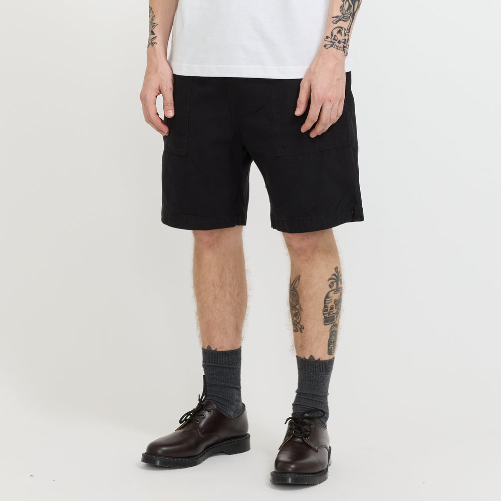 Classic Chef Shorts Black | Comfort and Style for Professionals