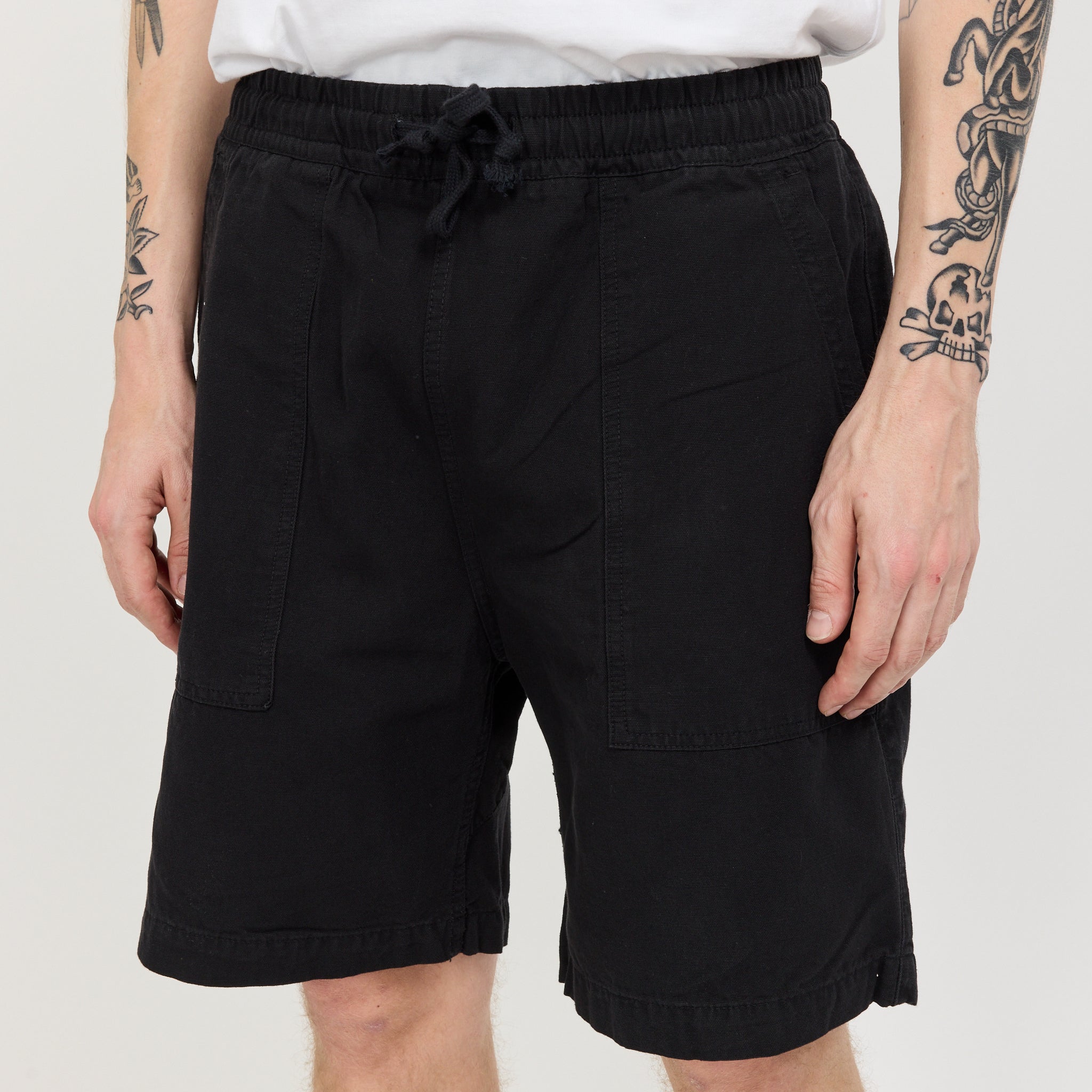 Service Works | Canvas Chef Shorts Black | Maplestore