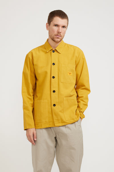 Service Works | Canvas Coverall Jacket Gold | Maplestore