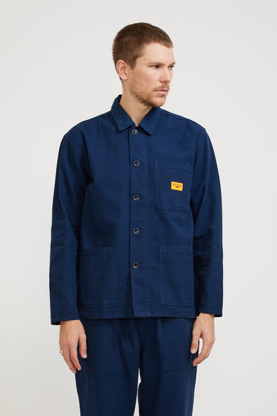 Service Works | Canvas Coverall Jacket Navy | Maplestore