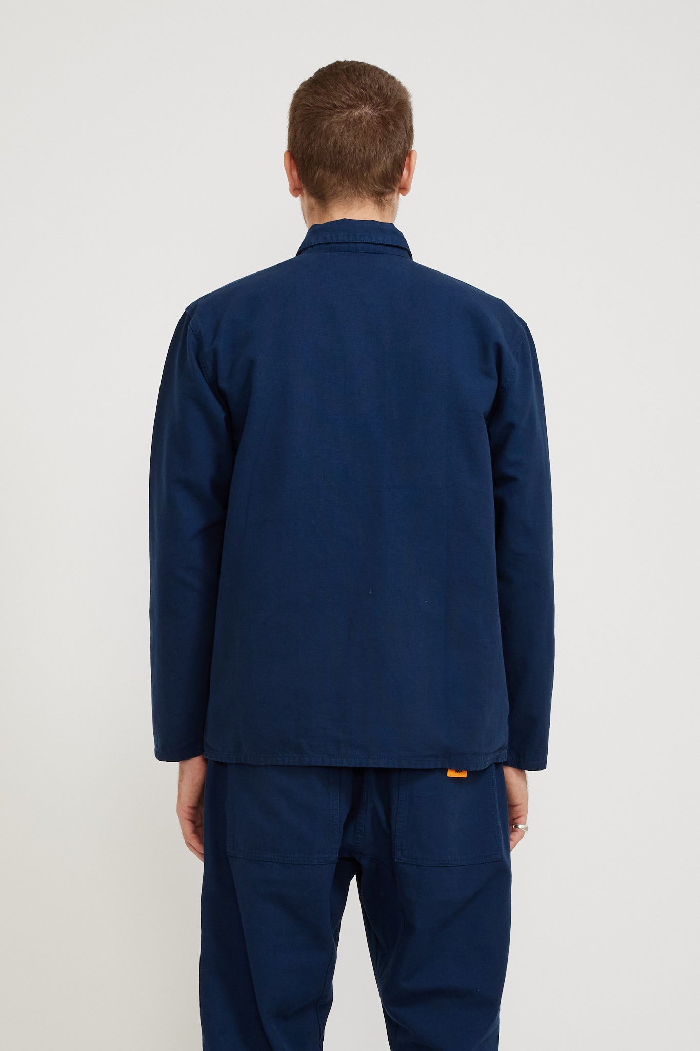 Service Works | Canvas Coverall Jacket Navy | Maplestore