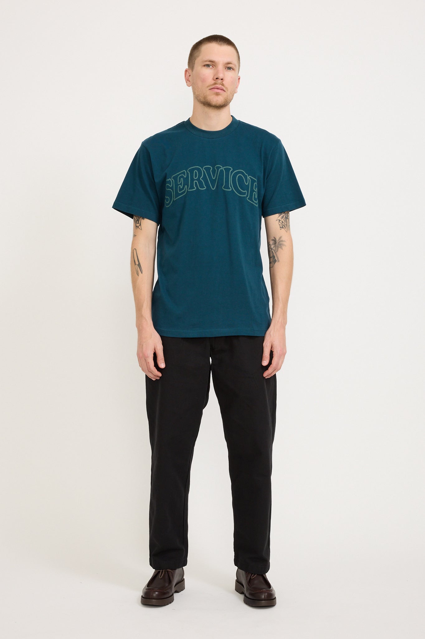 Service Works | Canvas Part Timer Pant Black | Maplestore