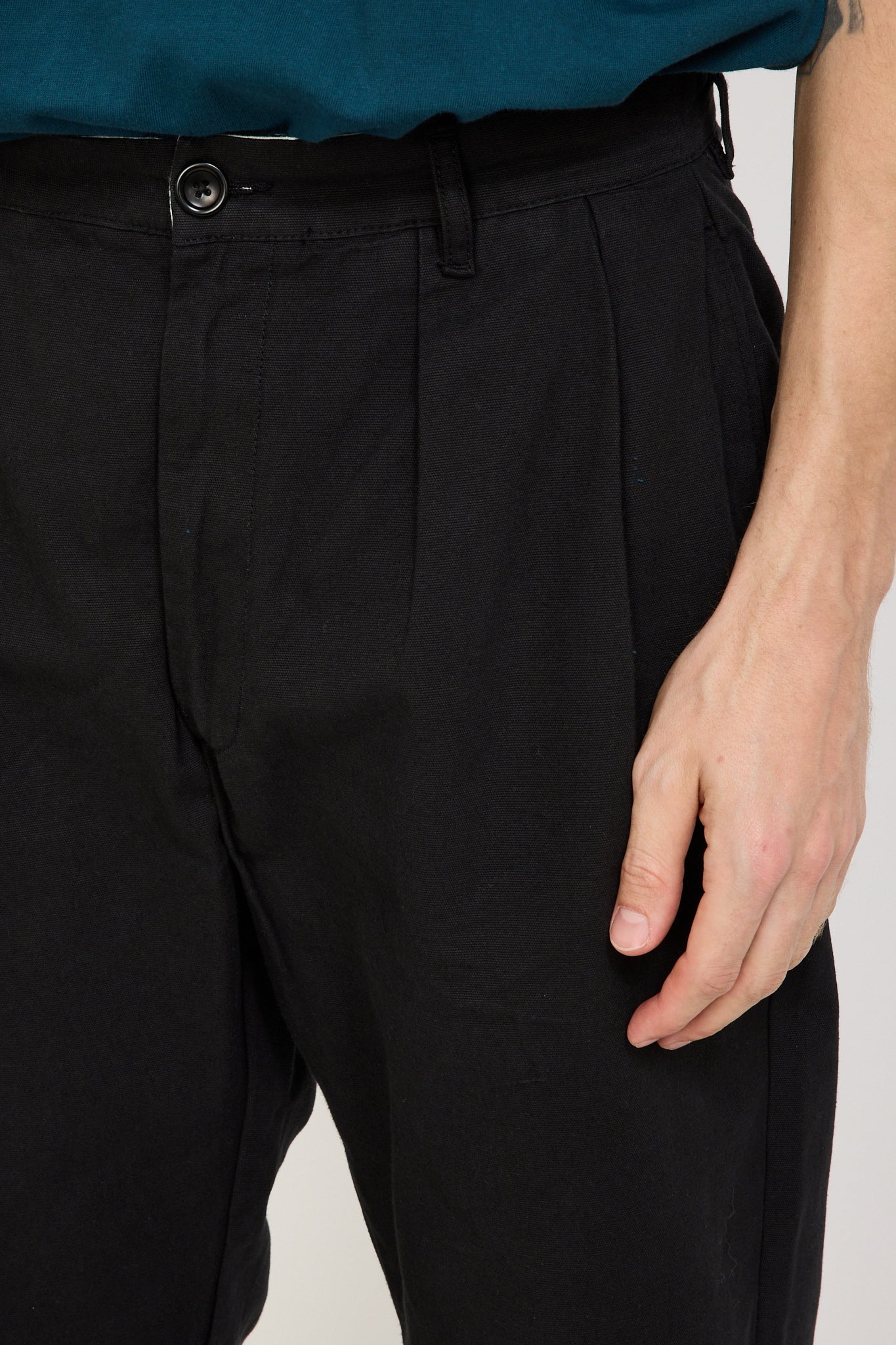 Service Works | Canvas Part Timer Pant Black | Maplestore