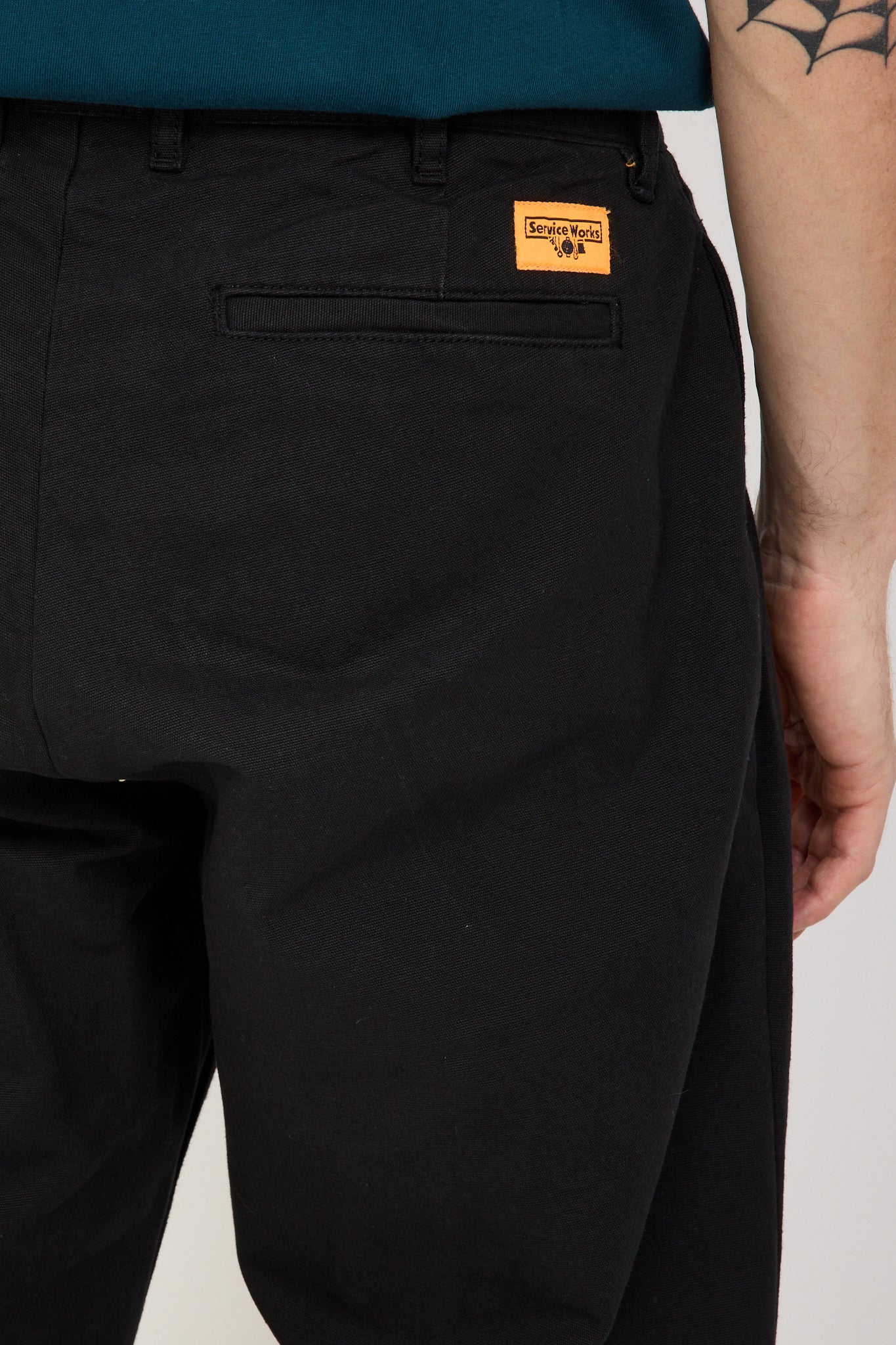 Service Works | Canvas Part Timer Pant Black | Maplestore