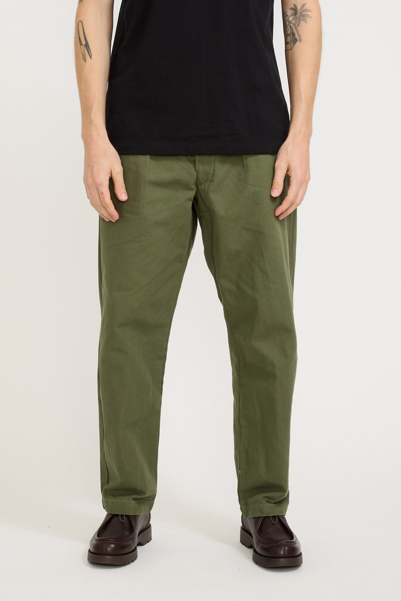 Service Works | Canvas Part Timer Pant Olive | Maplestore