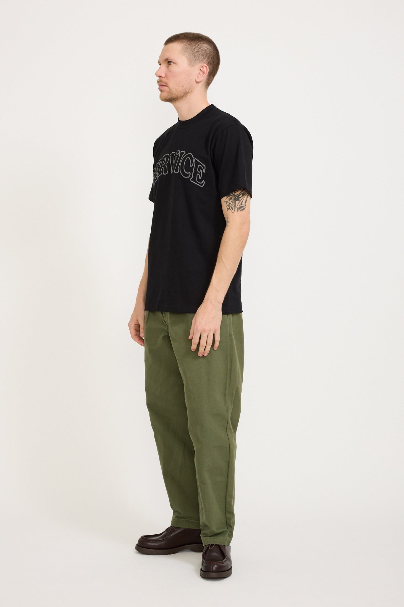 Service Works | Canvas Part Timer Pant Olive | Maplestore