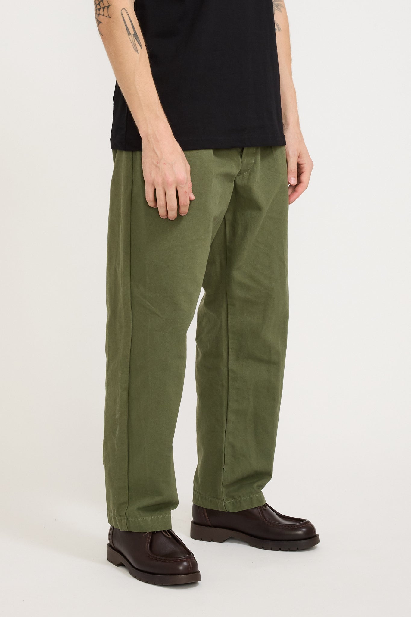 Service Works | Canvas Part Timer Pant Olive | Maplestore