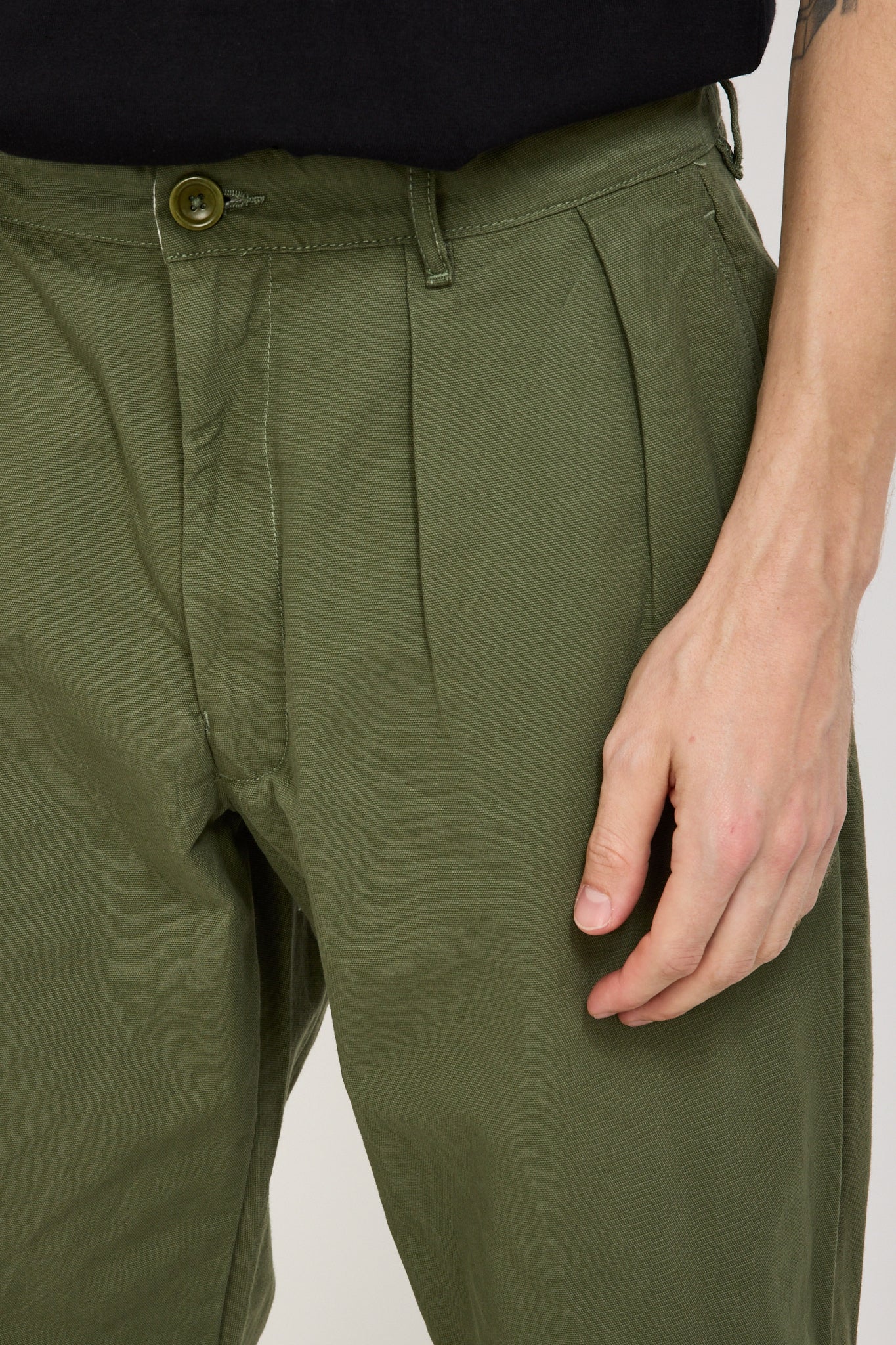 Service Works | Canvas Part Timer Pant Olive | Maplestore