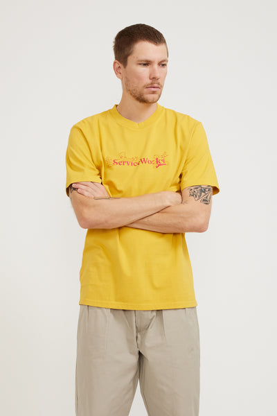 Service Works | Chase T-Shirt Gold | Maplestore